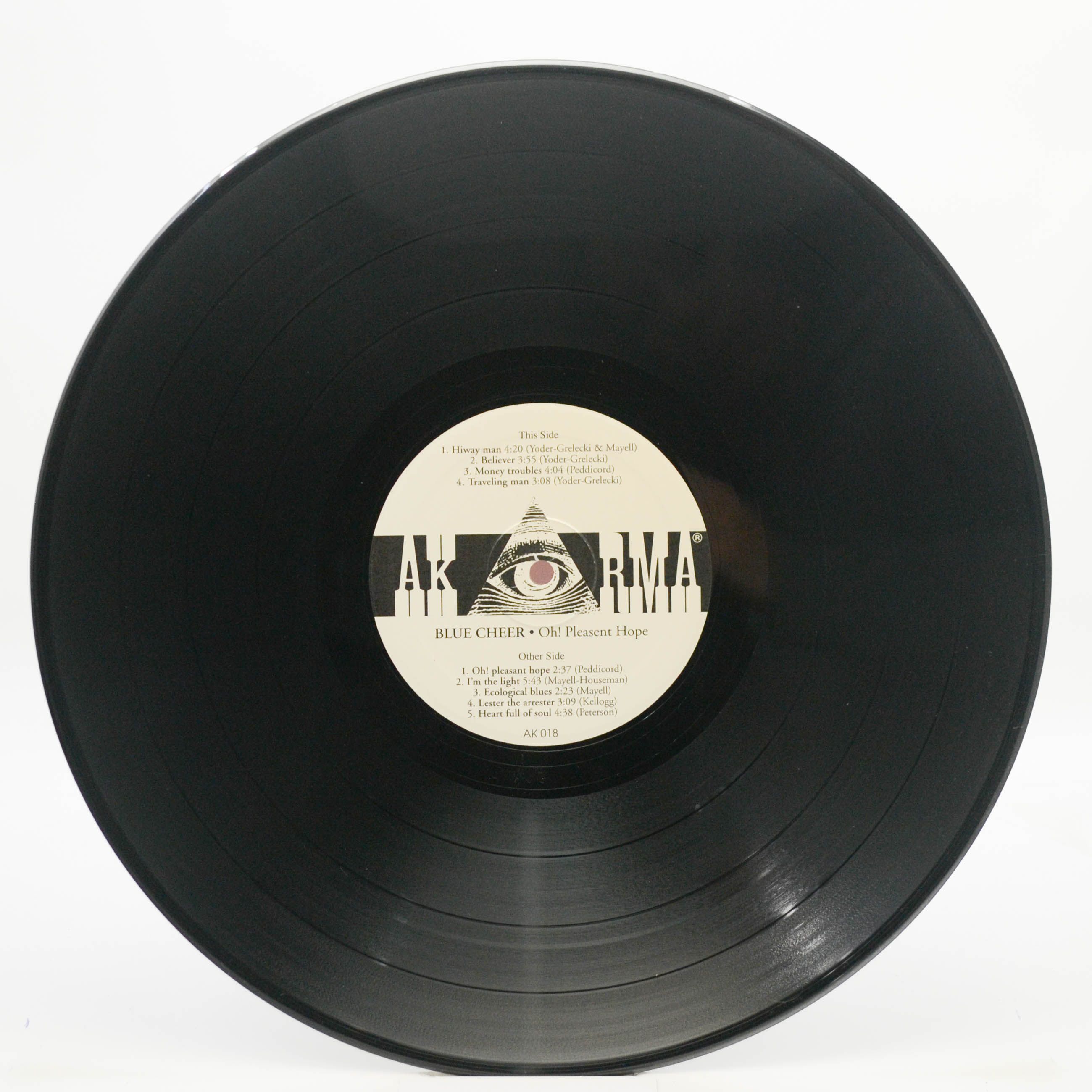 Blue Cheer — Oh! Pleasant Hope, 1971