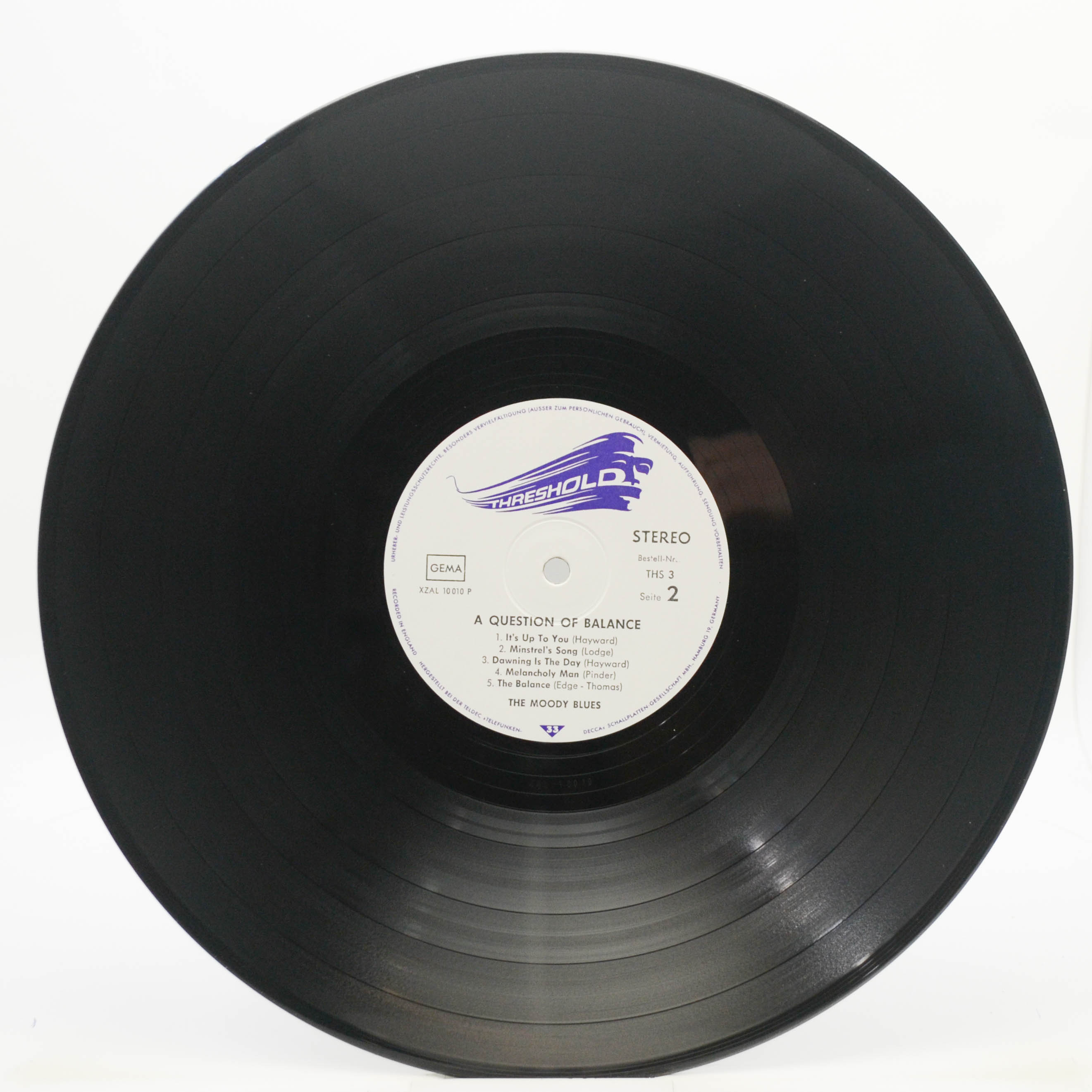 Moody Blues — A Question Of Balance, 1970