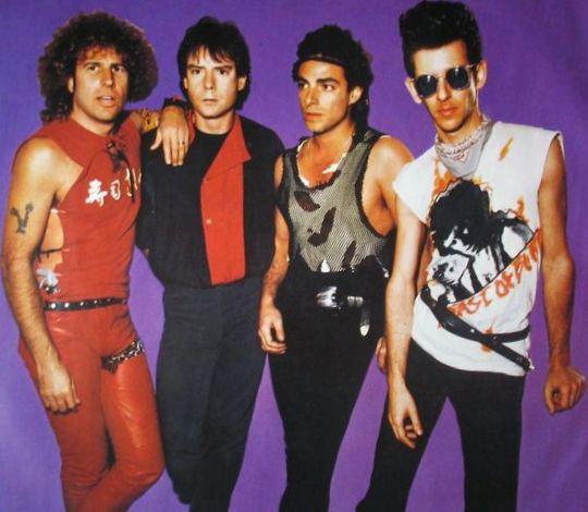 HSAS (Hagar, Schon, Aaronson, Shrieve)