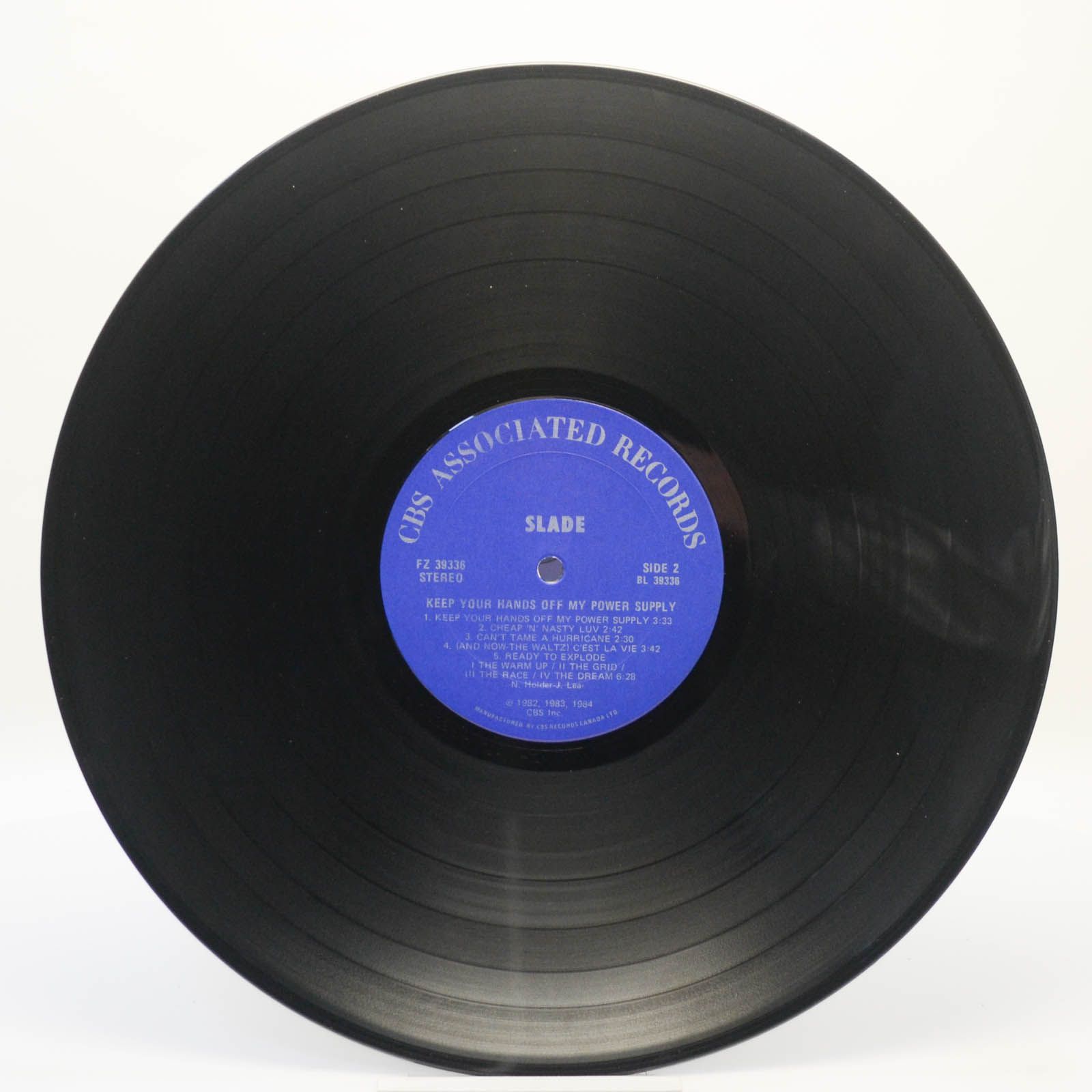 Slade — Keep Your Hands Off My Power Supply, 1984