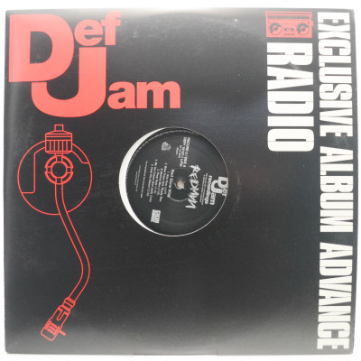 Red Gone Wild (2LP, 1-st, USA), 2007