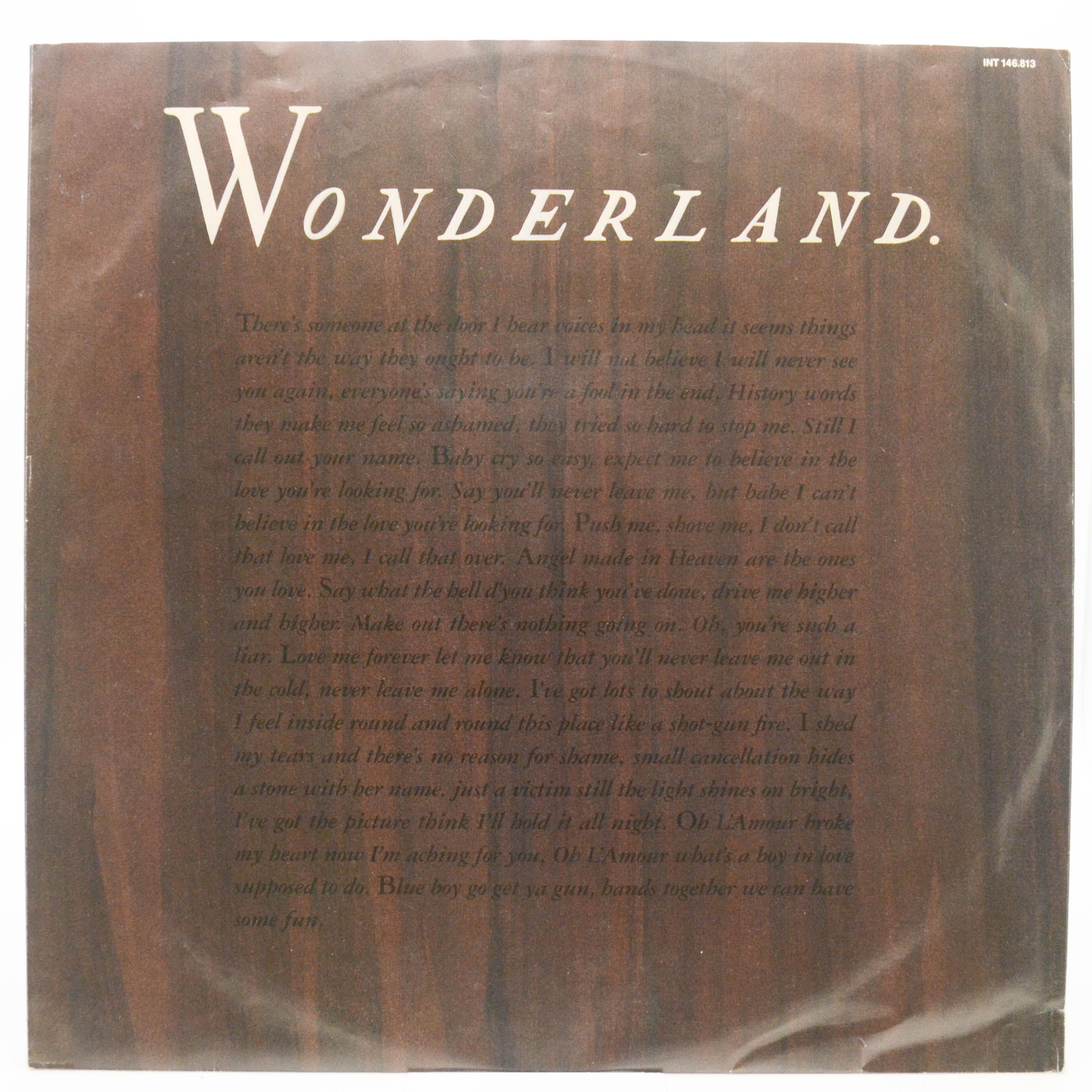 Erasure — Wonderland, 1986