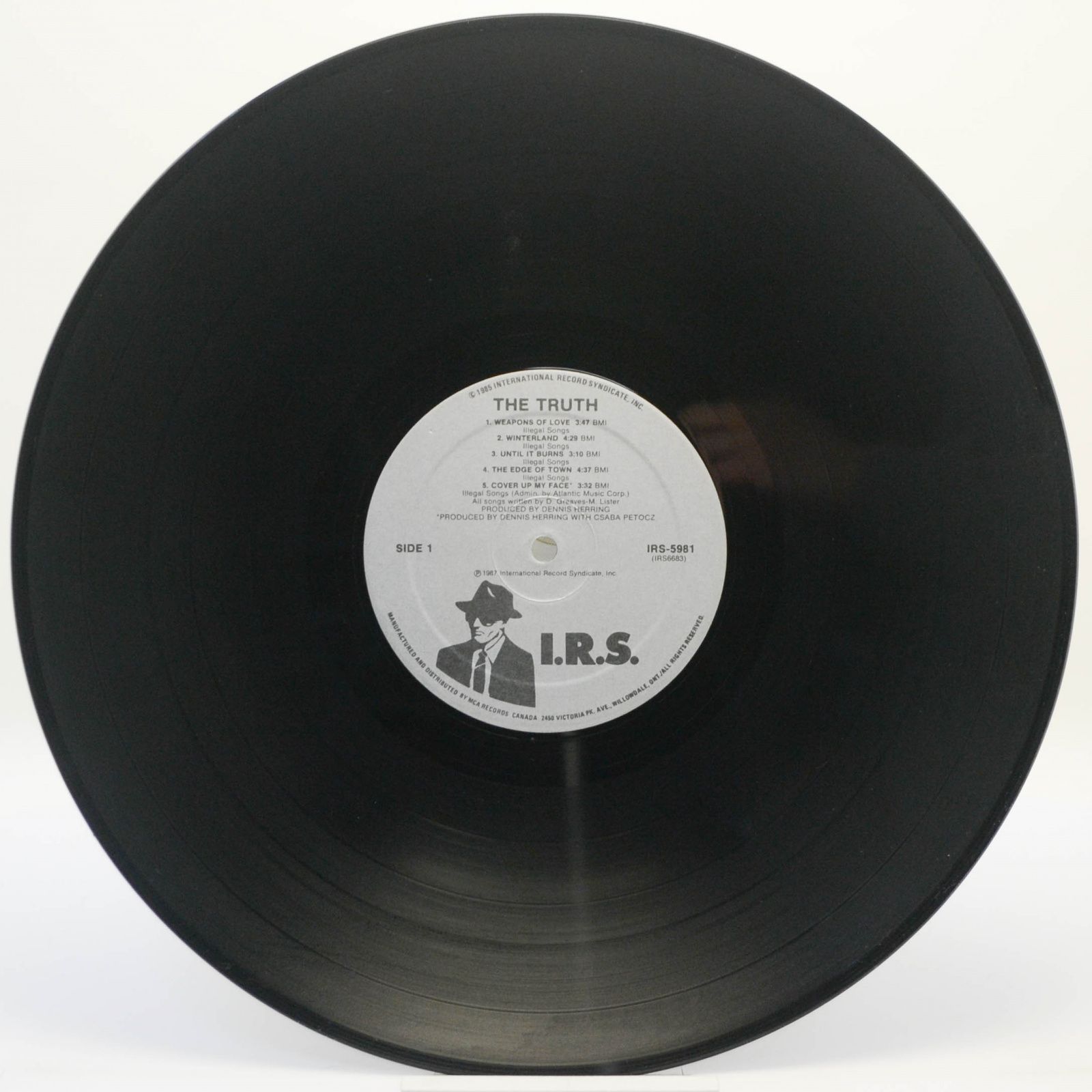 Truth — Weapons Of Love, 1987