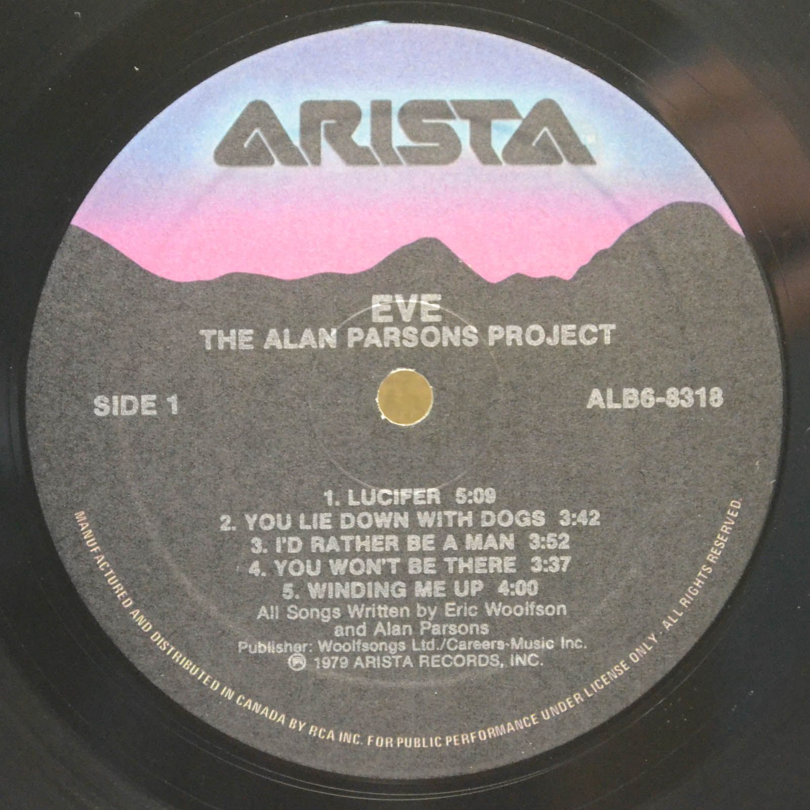 Alan Parsons Project — Eve, 1979