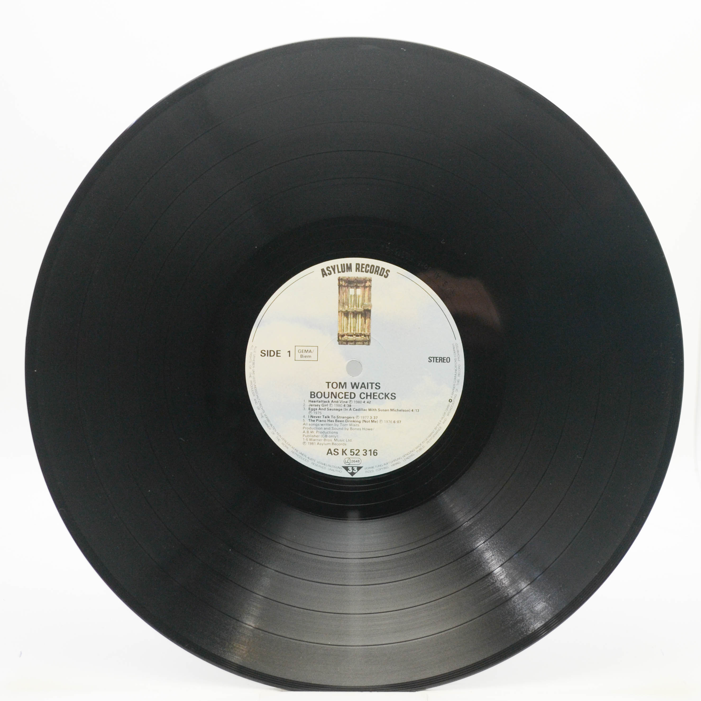 Tom Waits — Bounced Checks, 1981