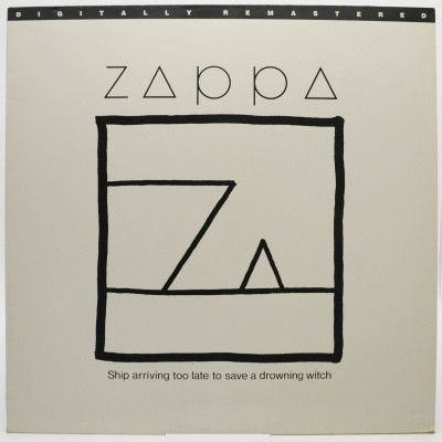 Ship Arriving Too Late To Save A Drowning Witch, 1982