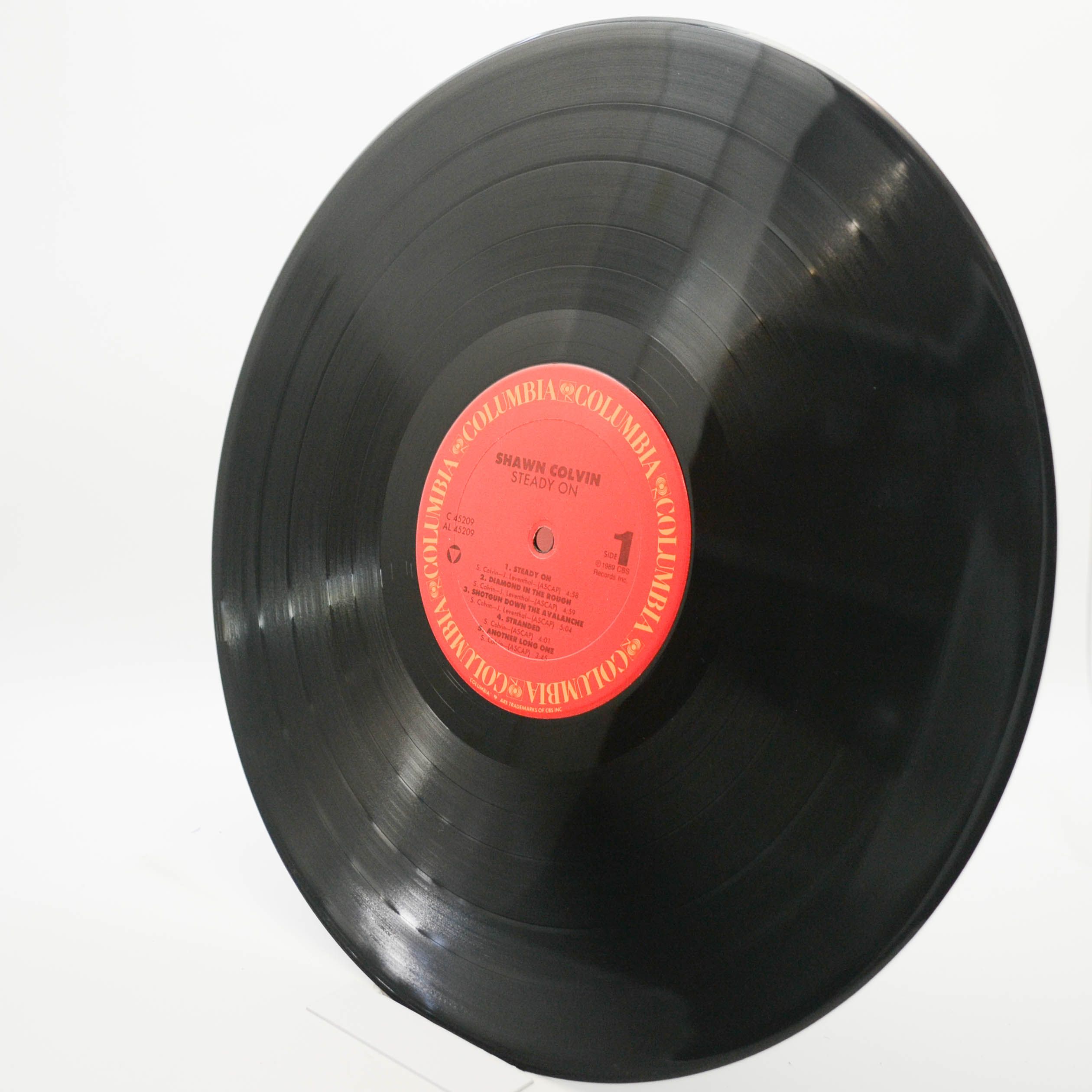 Shawn Colvin — Steady On (1-st, USA), 1989