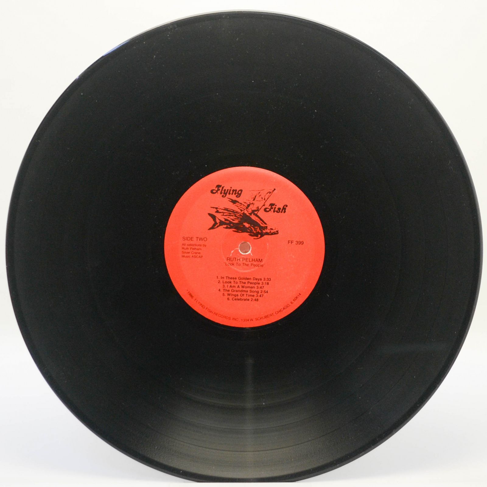 Ruth Pelham — Look To The People, 1986