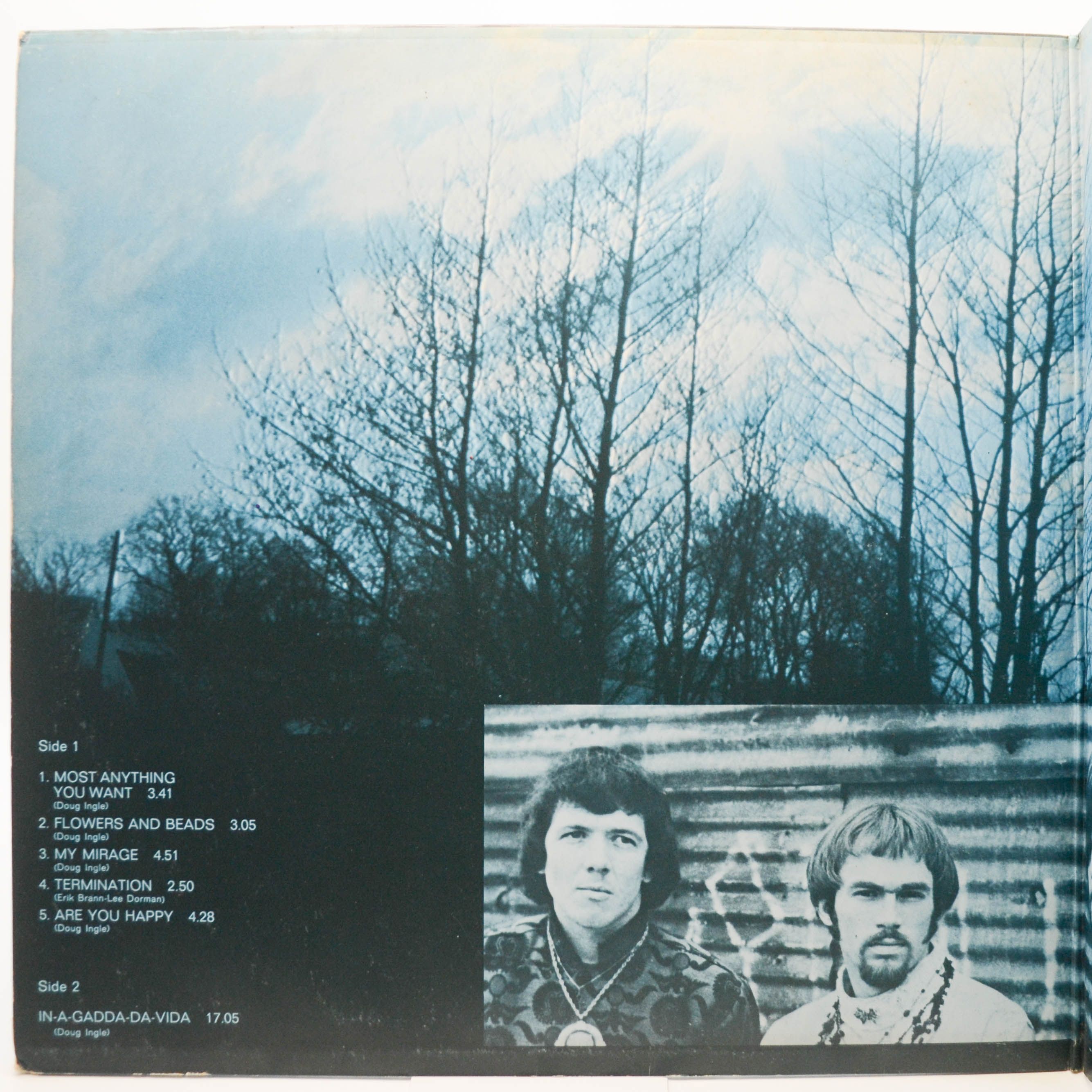 Iron Butterfly — Iron Butterfly (2LP), 1970