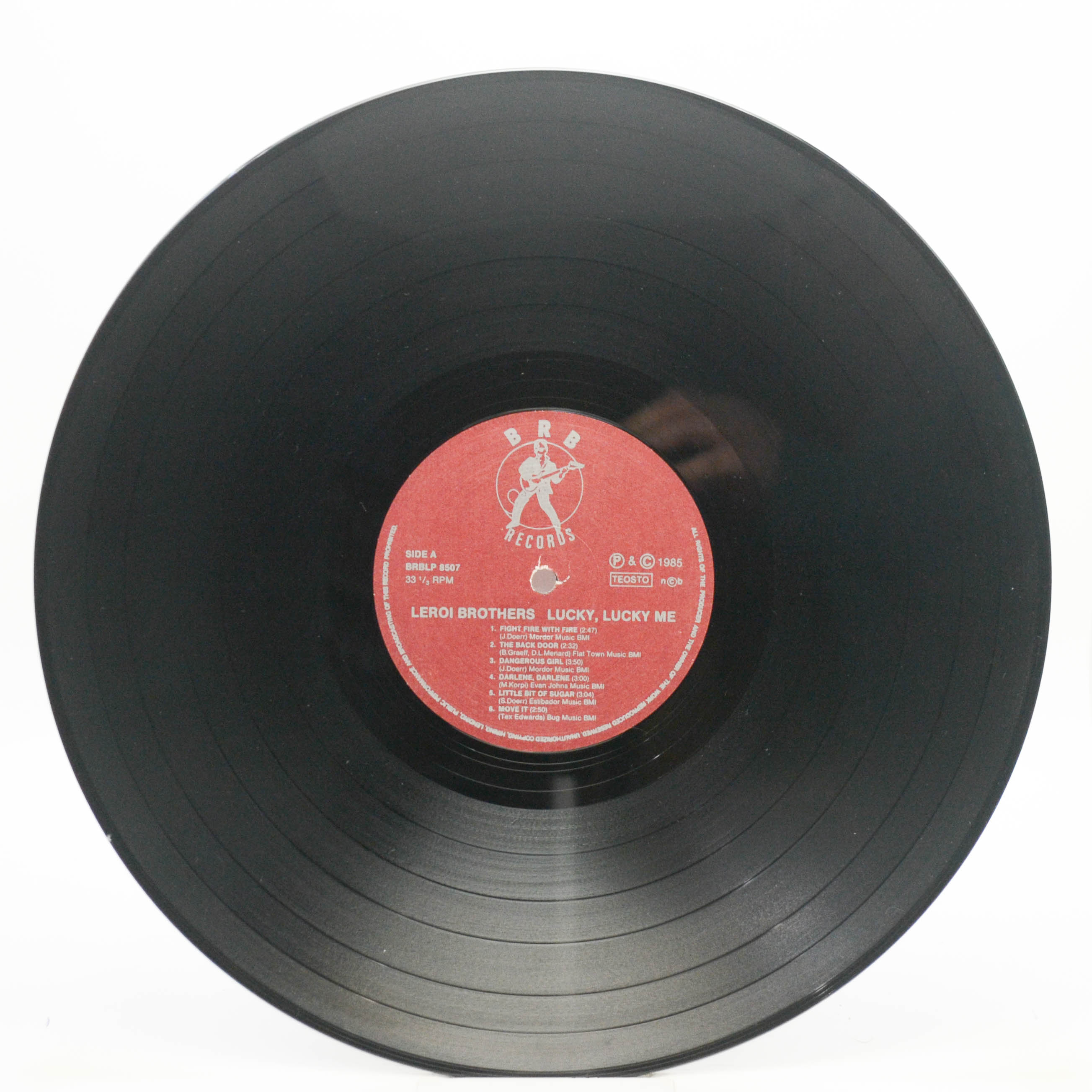 Leroi Brothers — Lucky Lucky Me, 1985