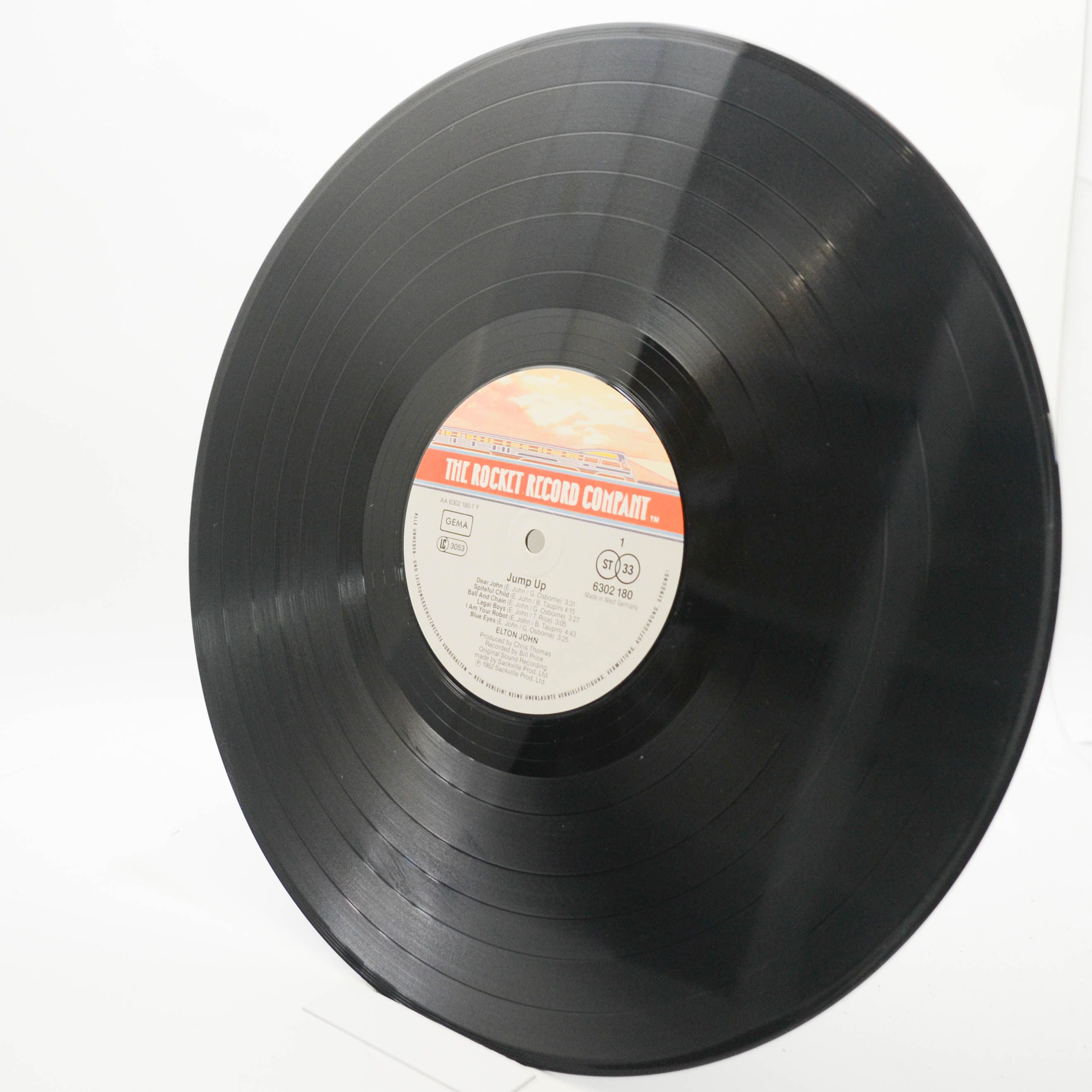 Elton John — Jump Up!, 1982