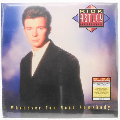 Whenever You Need Somebody, 1987