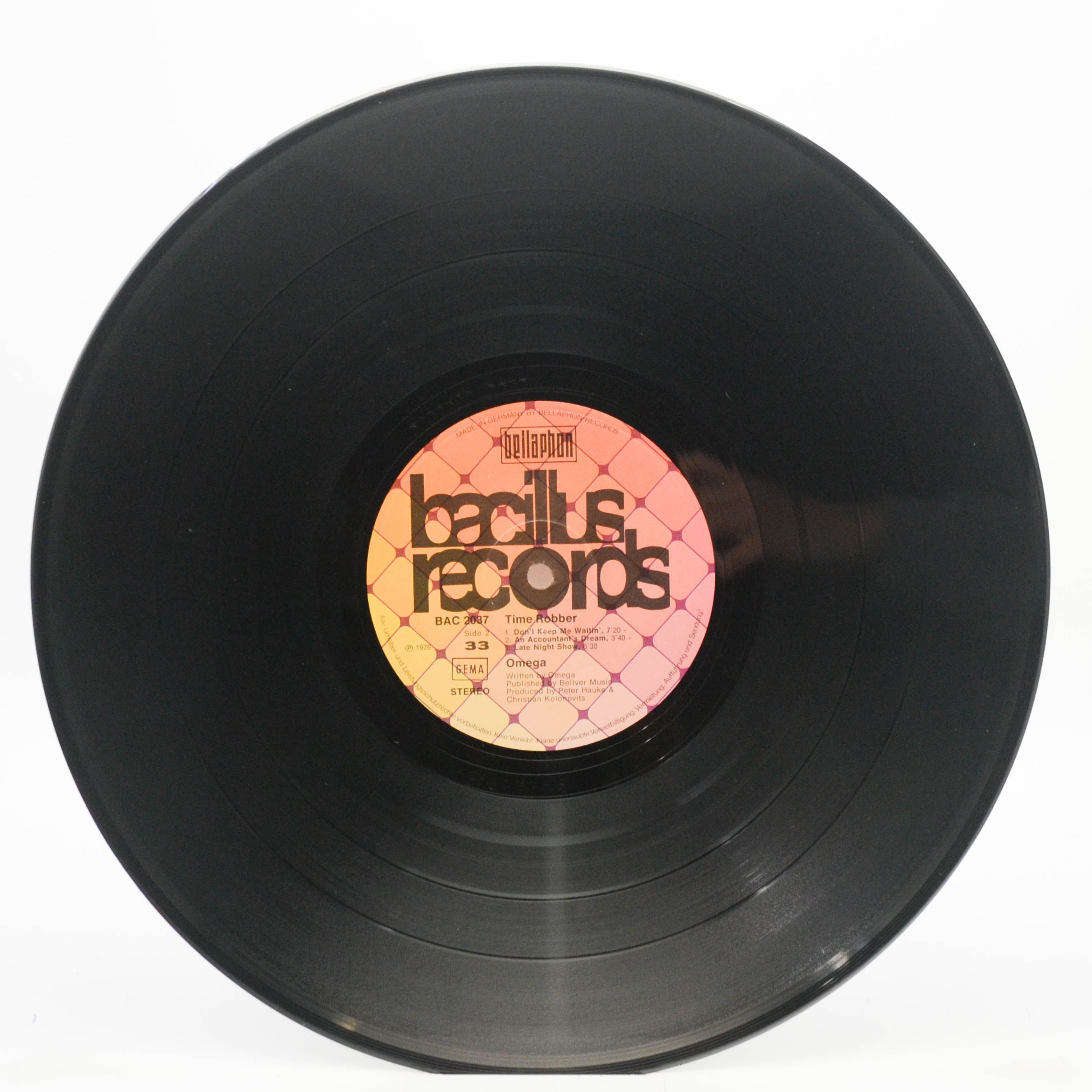 Omega — Time Robber, 1976