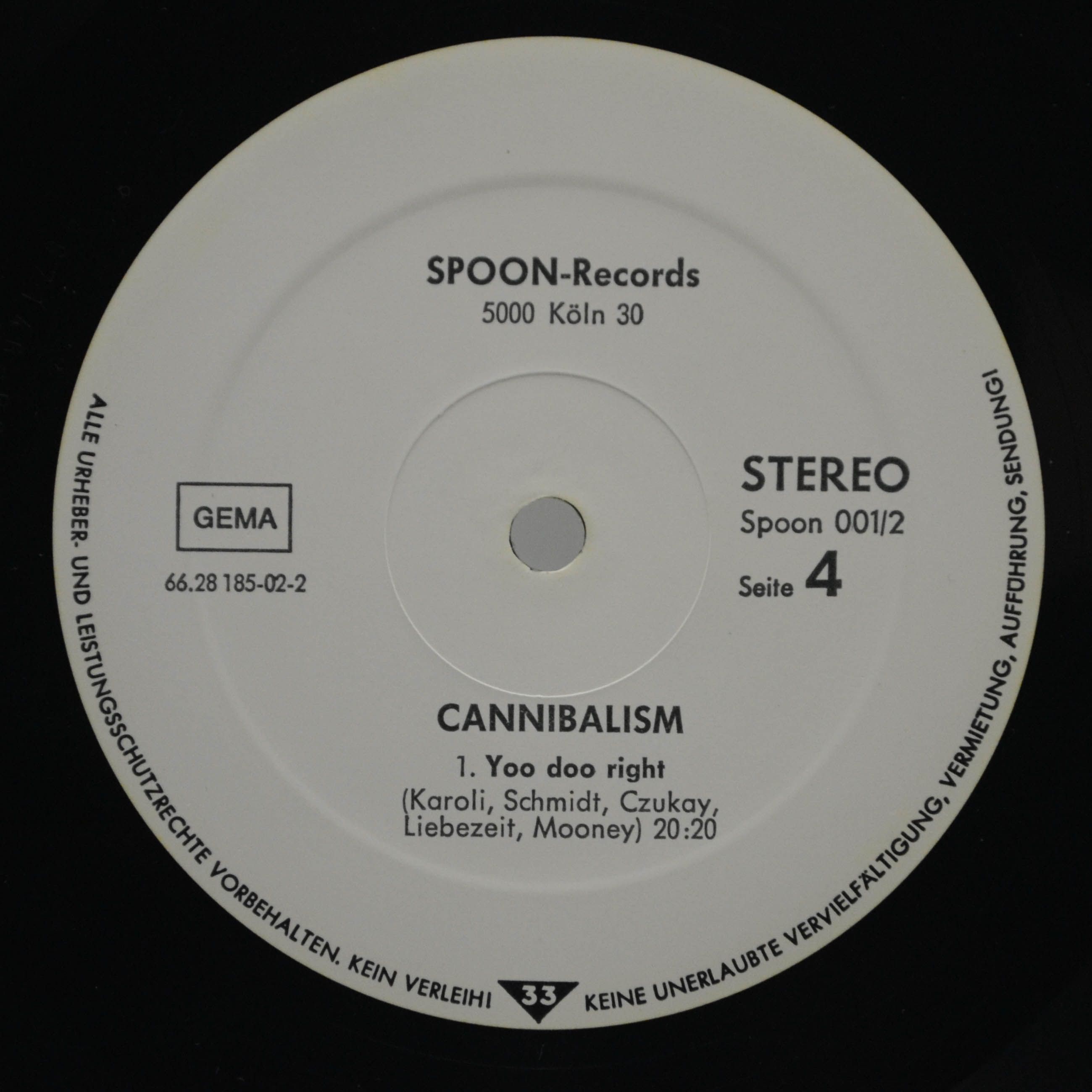 Can — Cannibalism (2LP), 1978