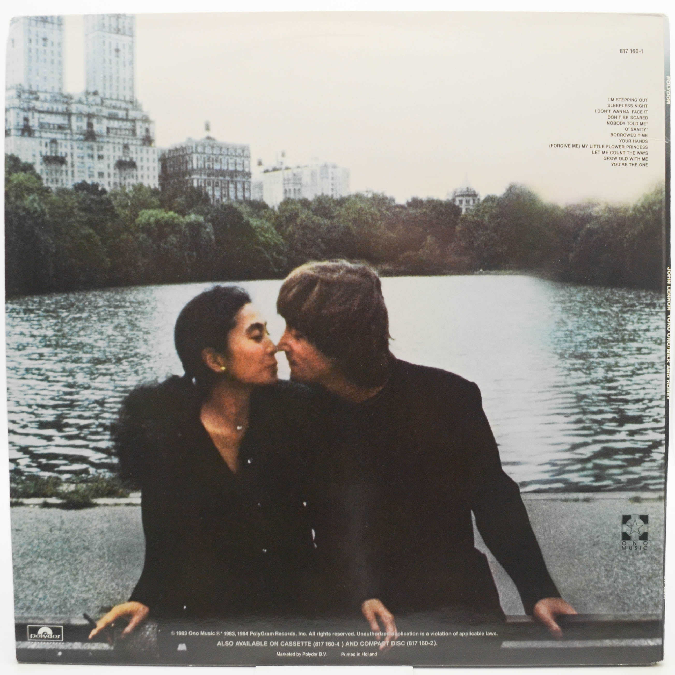 John Lennon & Yoko Ono — Milk And Honey, 1984