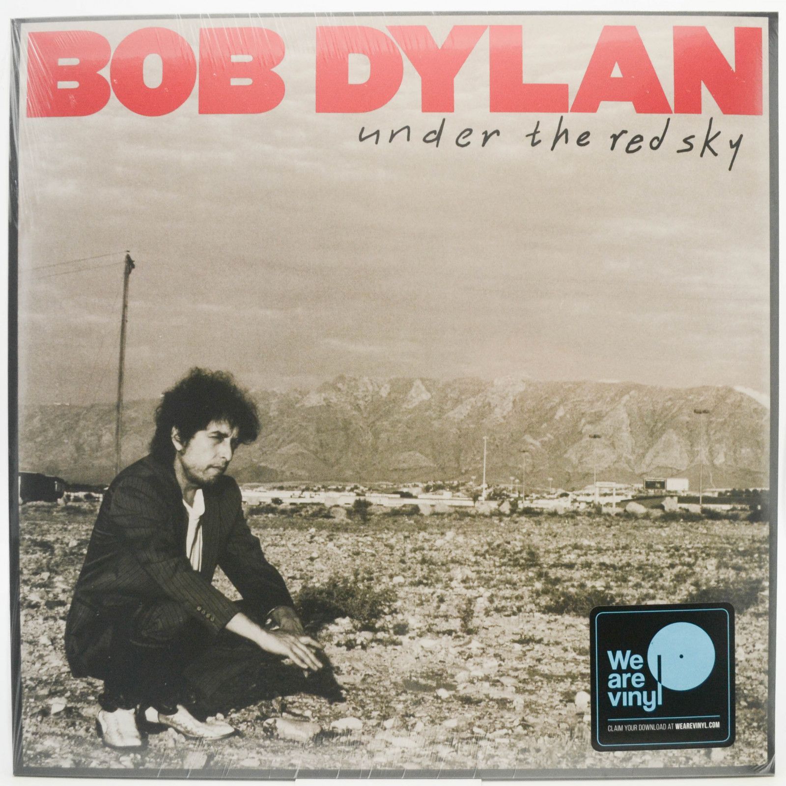 Bob Dylan — Under The Red Sky, 1990