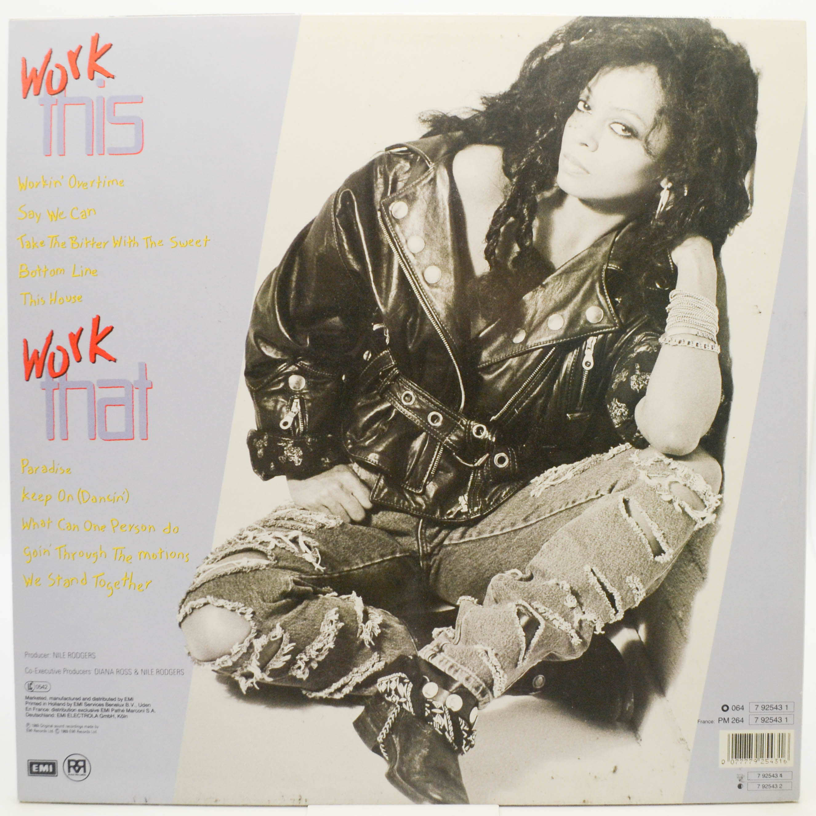 Diana — Workin' Overtime, 1989