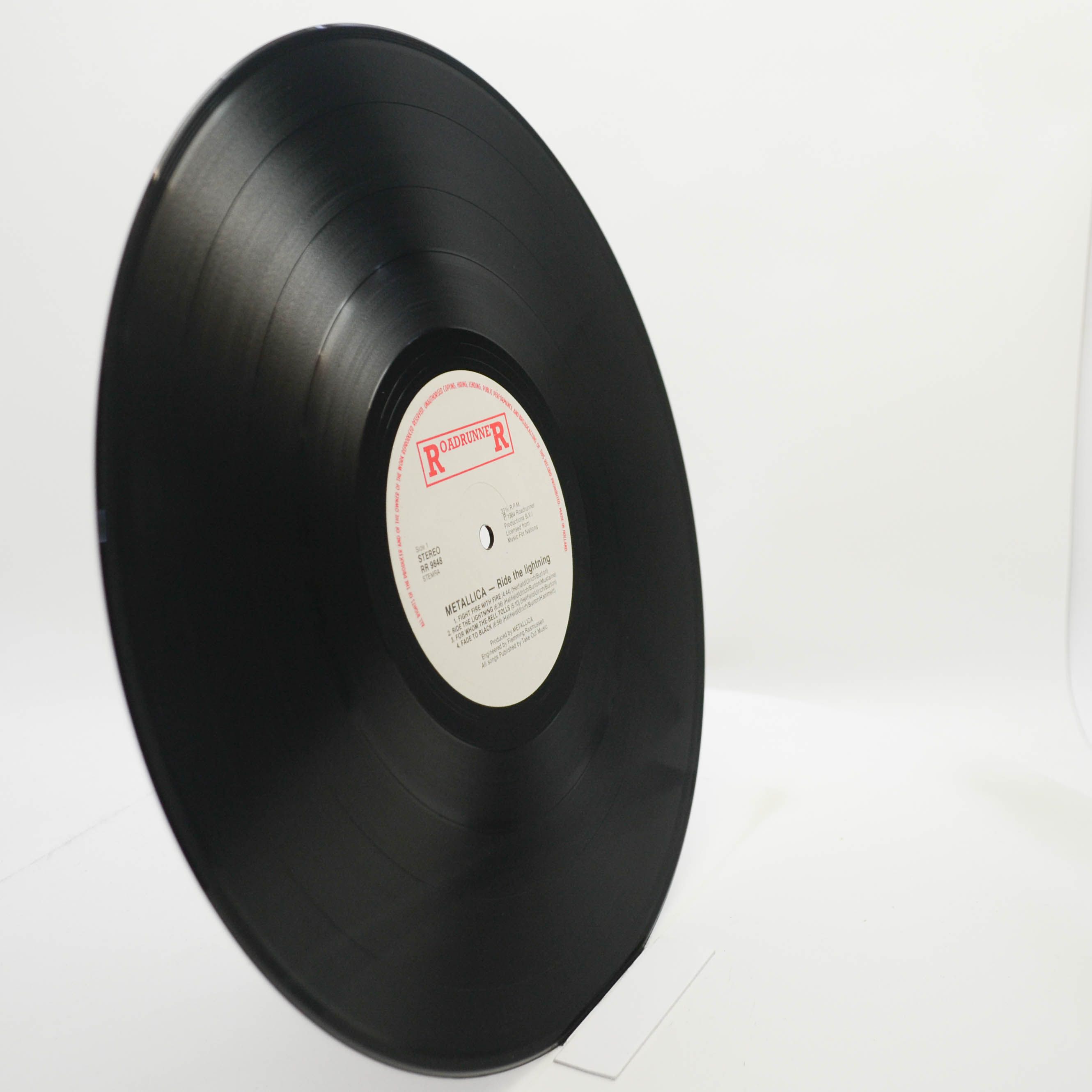 Metallica — Ride The Lightning, 1984