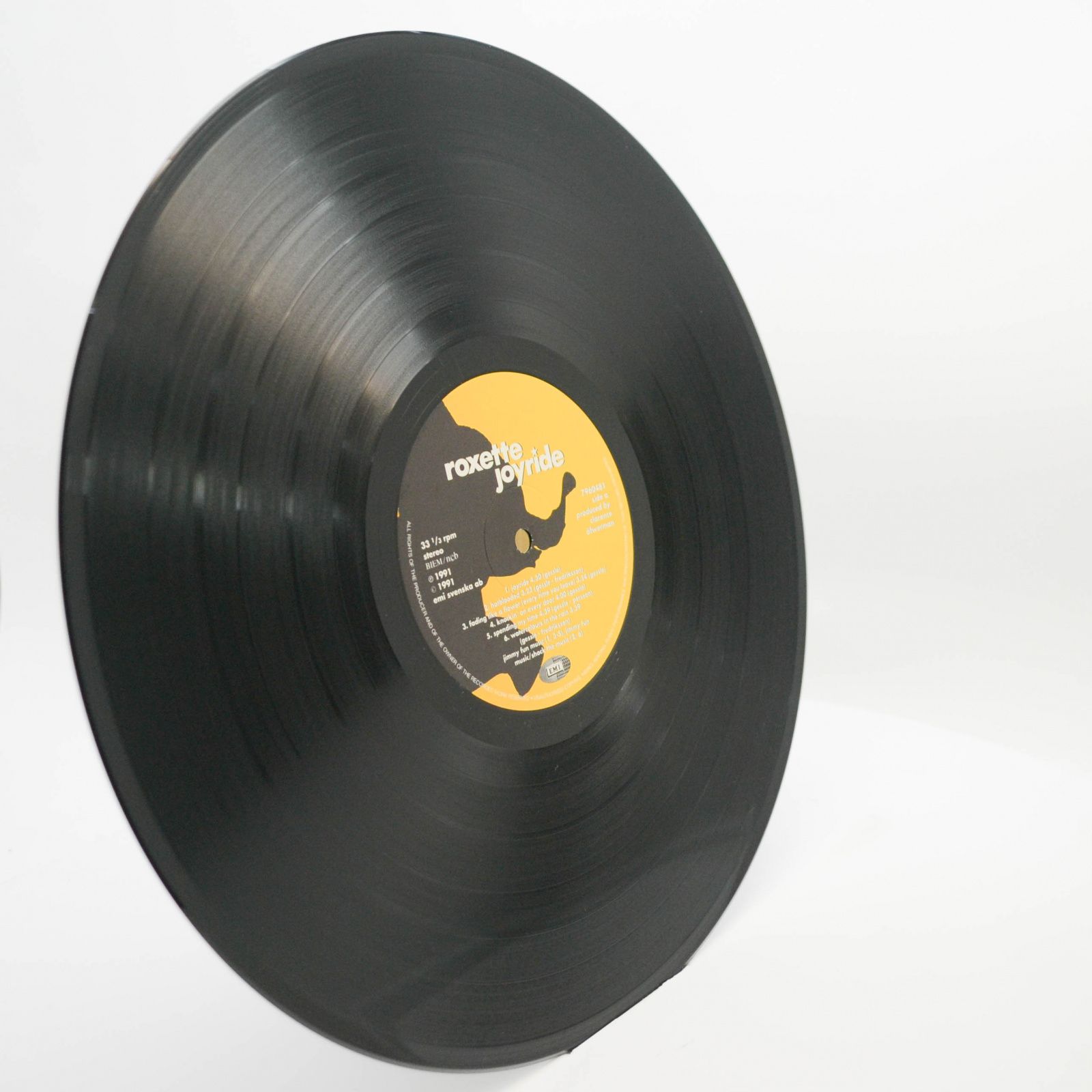 Roxette — Joyride (1-st, Sweden), 1991