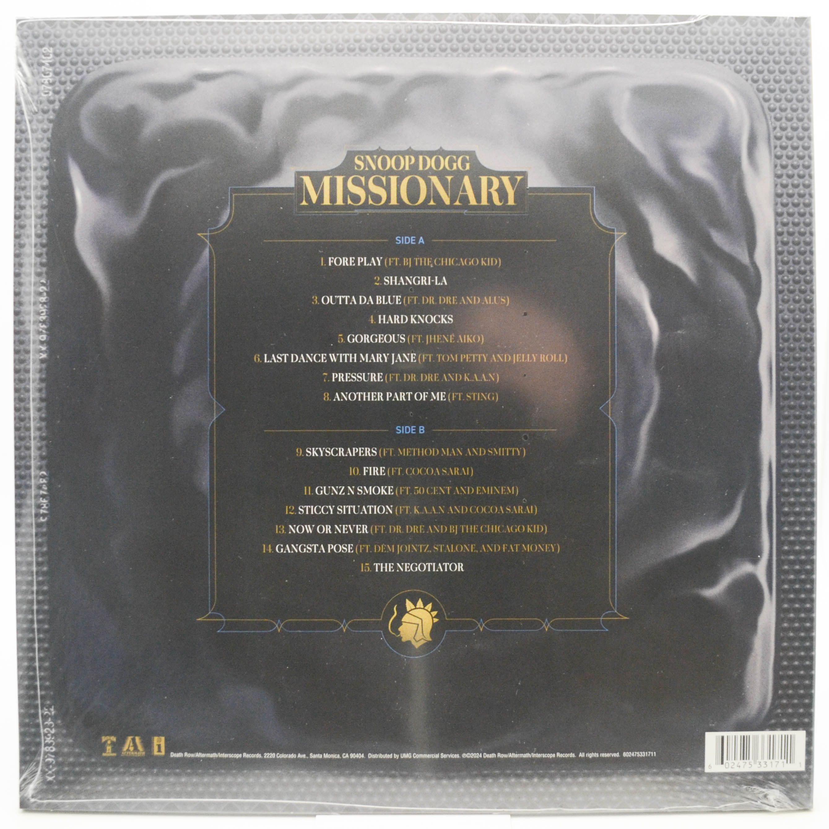 Snoop Dogg — Missionary, 2024