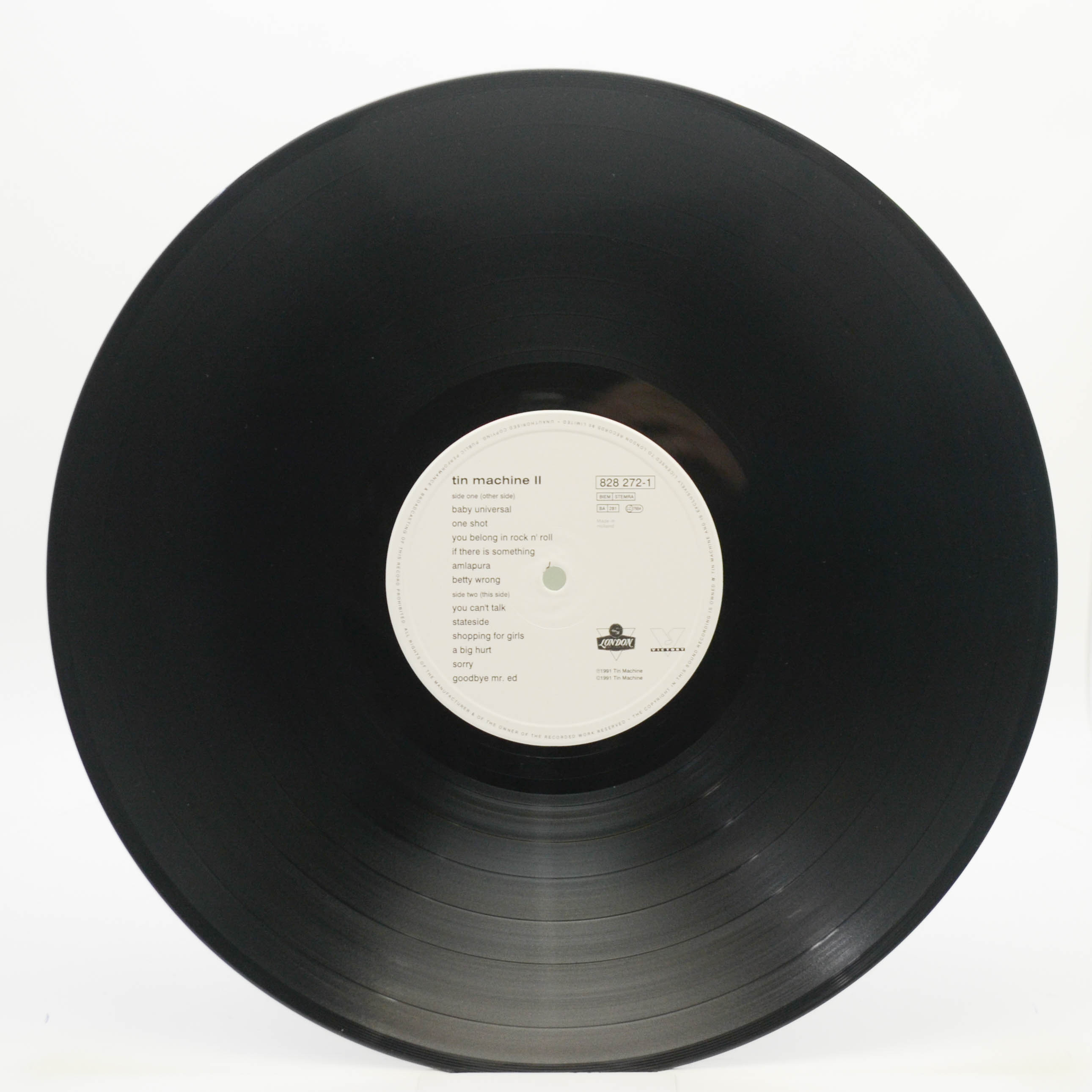 Tin Machine — Tin Machine II, 1991