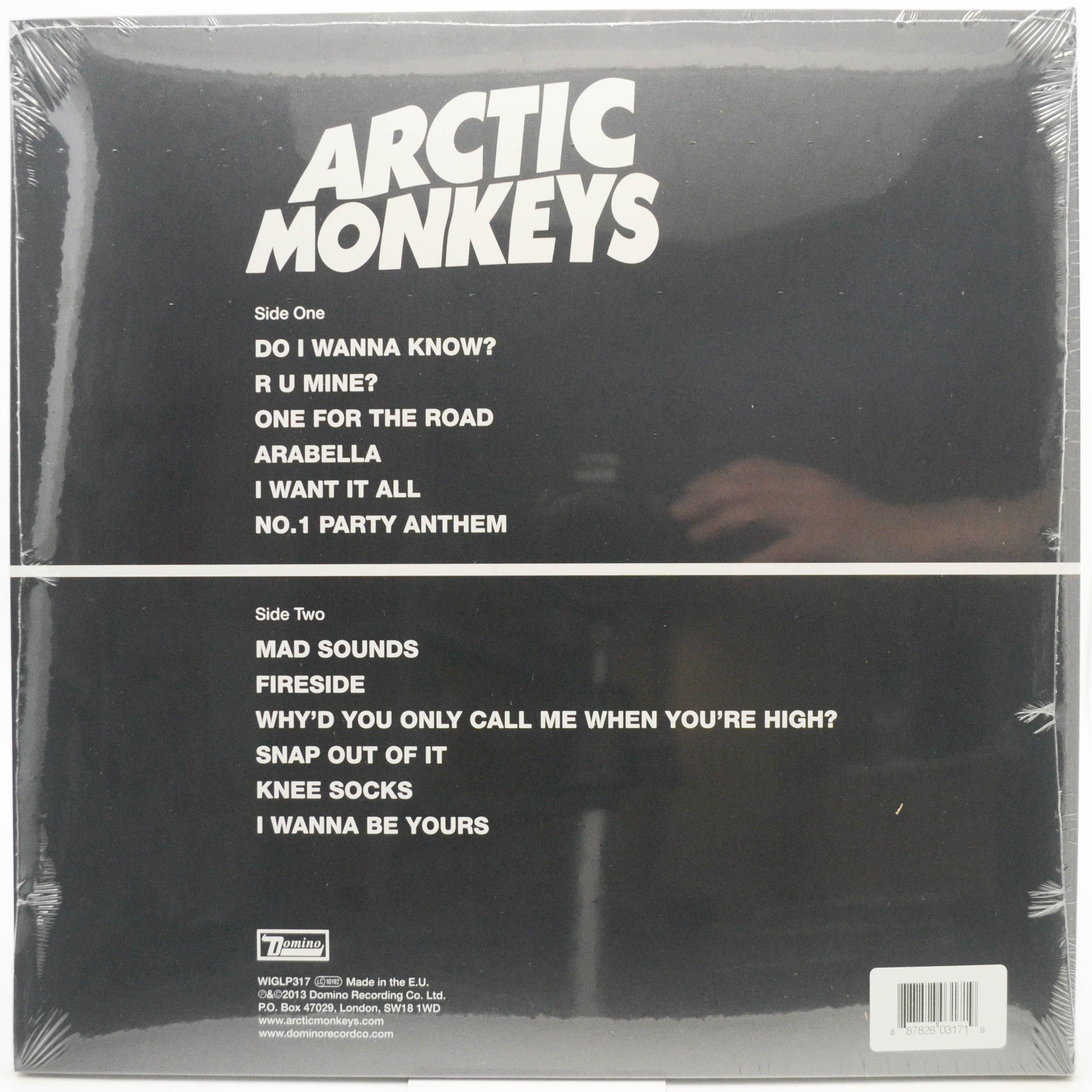 Arctic Monkeys — AM, 2013