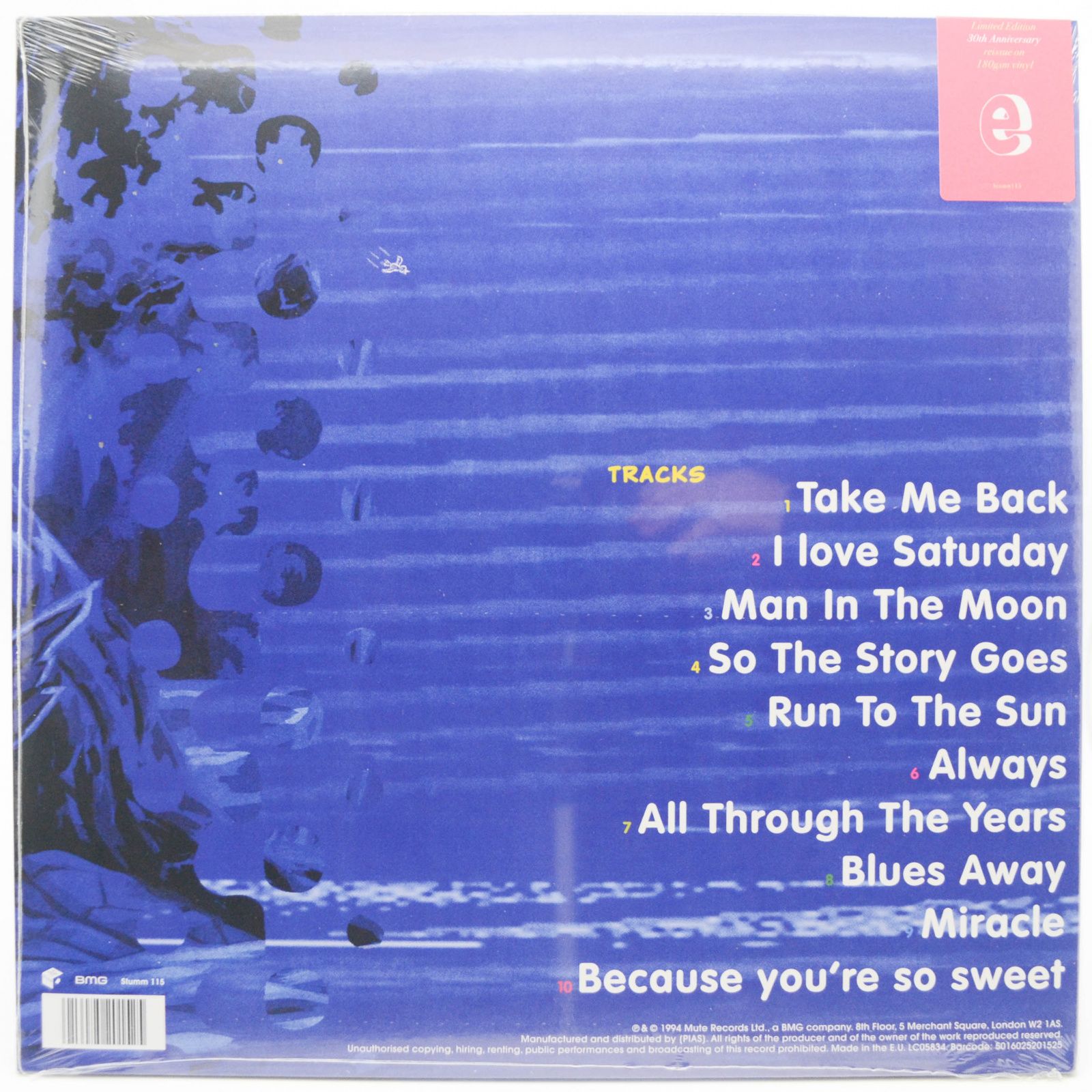 Erasure — I Say I Say I Say, 1994