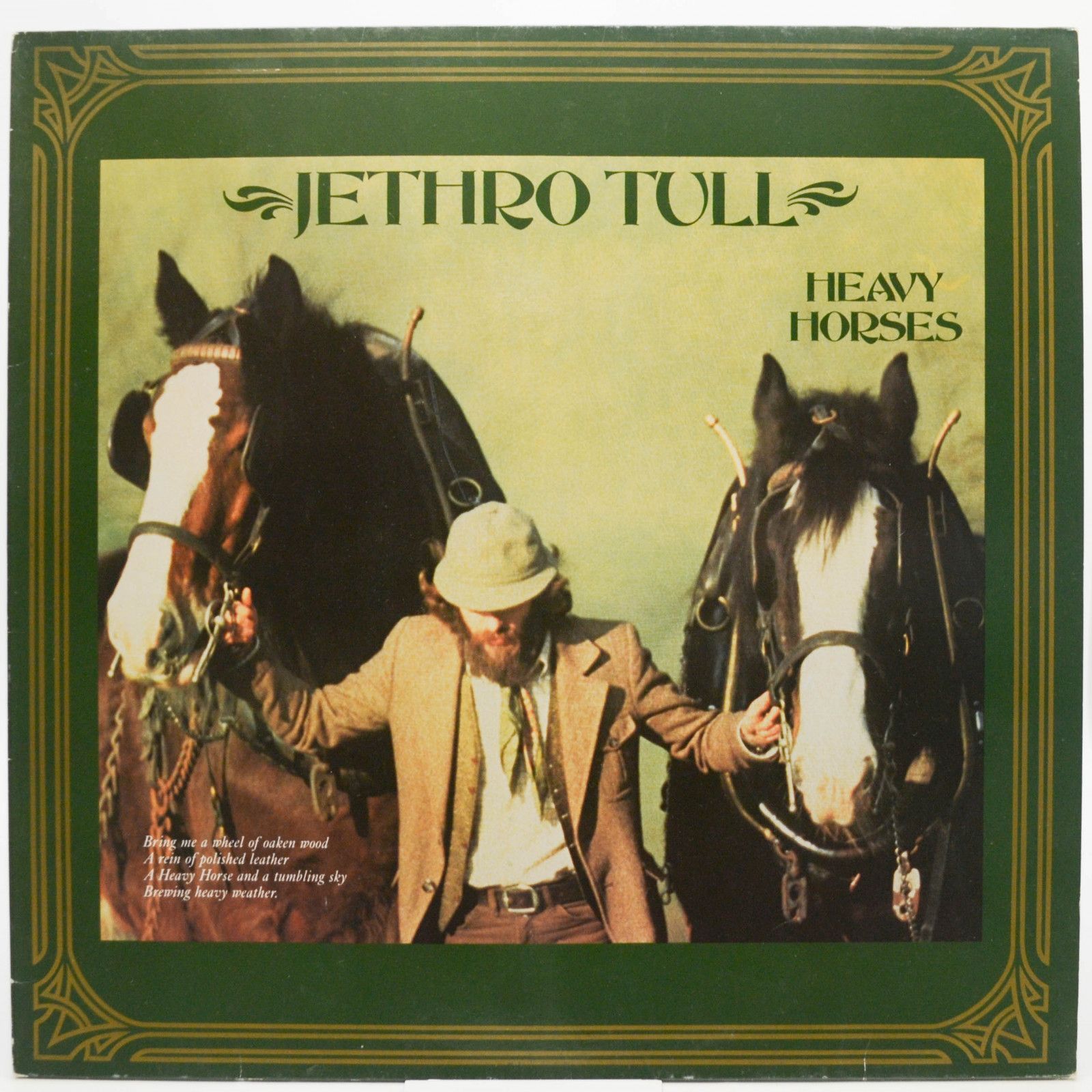 Jethro Tull — Heavy Horses, 1978