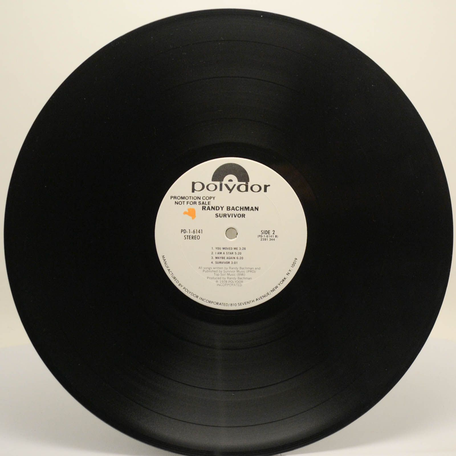 Randy Bachman — Survivor, 1978