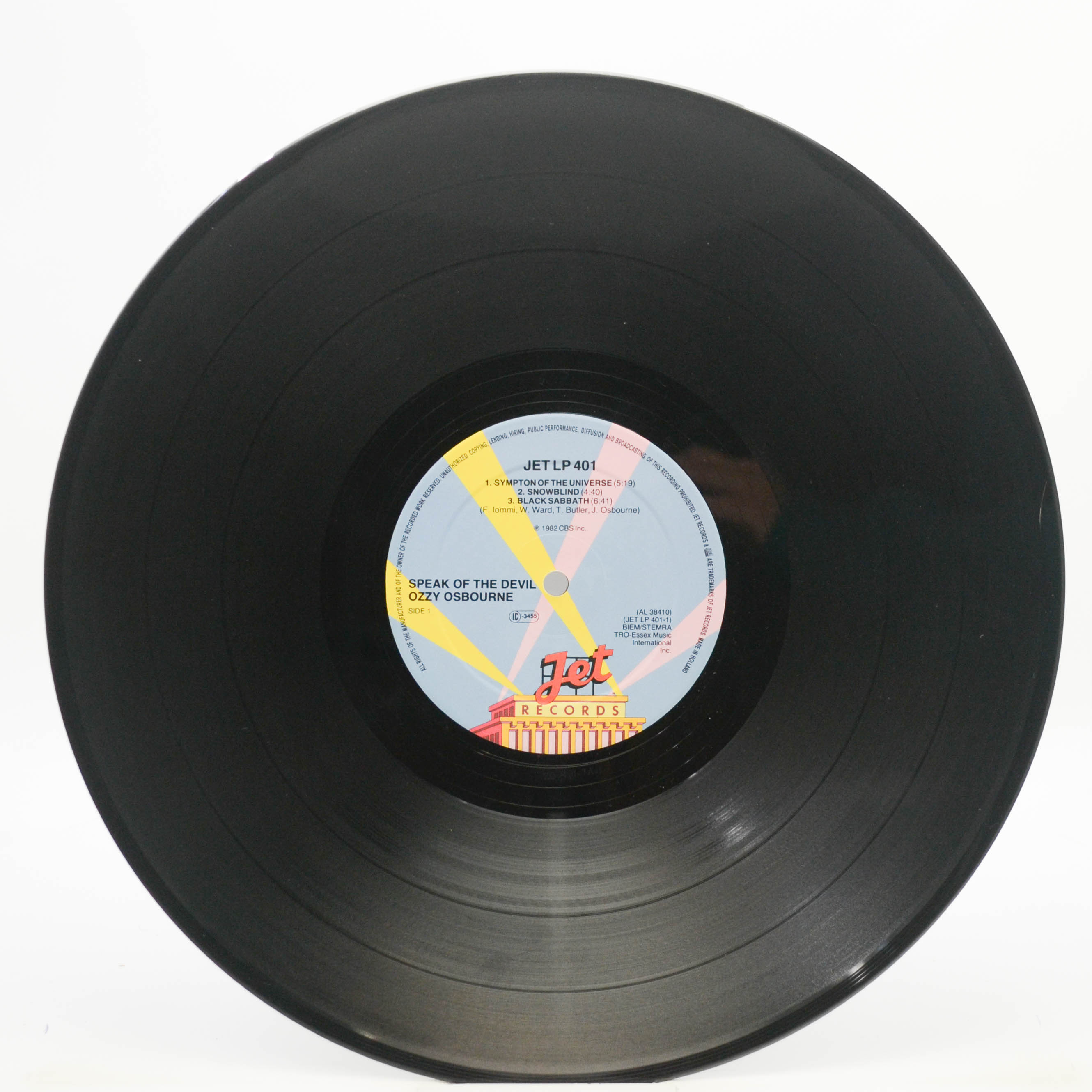 Ozzy Osbourne — Speak Of The Devil (2LP), 1982