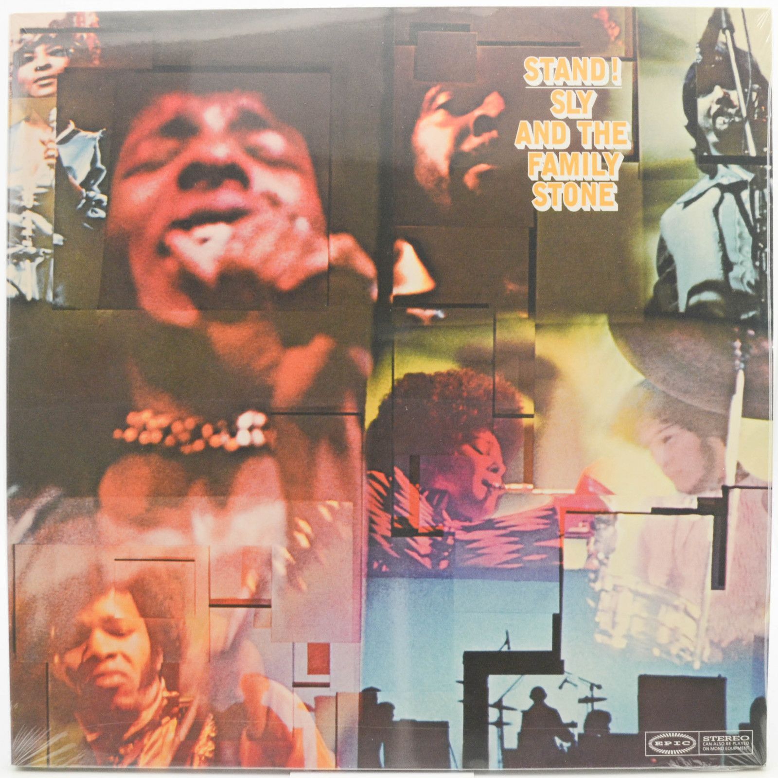 Sly & The Family Stone — Stand!, 1969