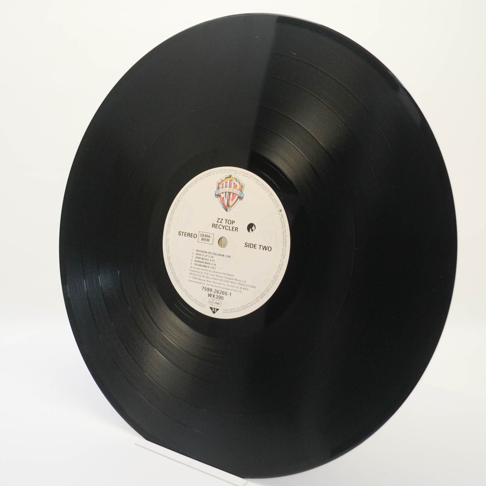 ZZ Top — Recycler, 1990