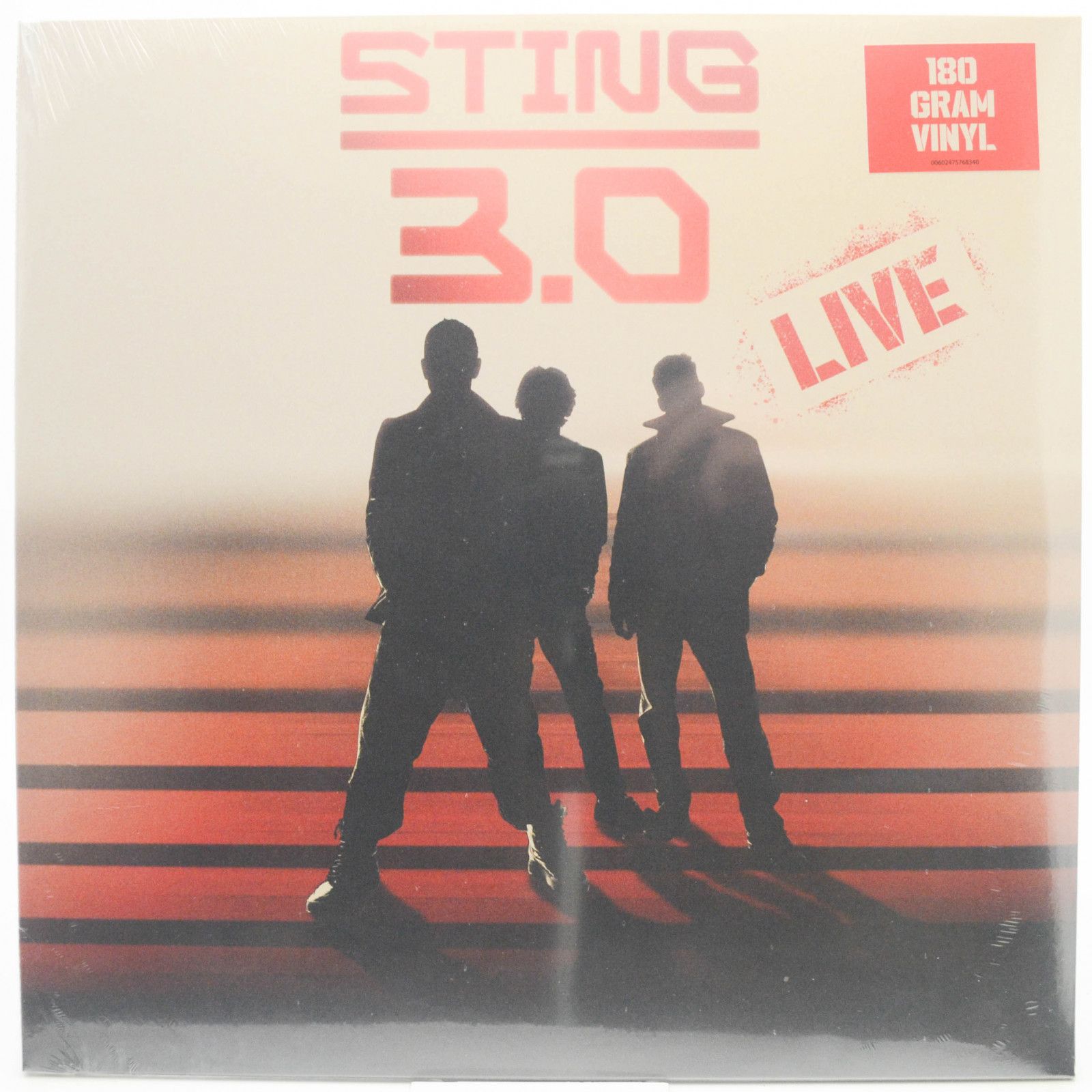 Sting — 3.0 Live, 2025
