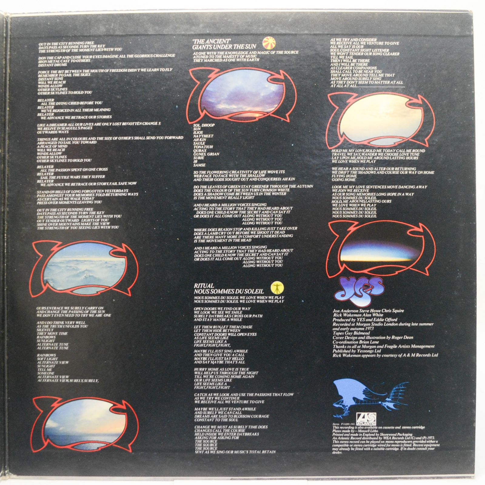 Yes — Tales From Topographic Oceans (2LP), 1973