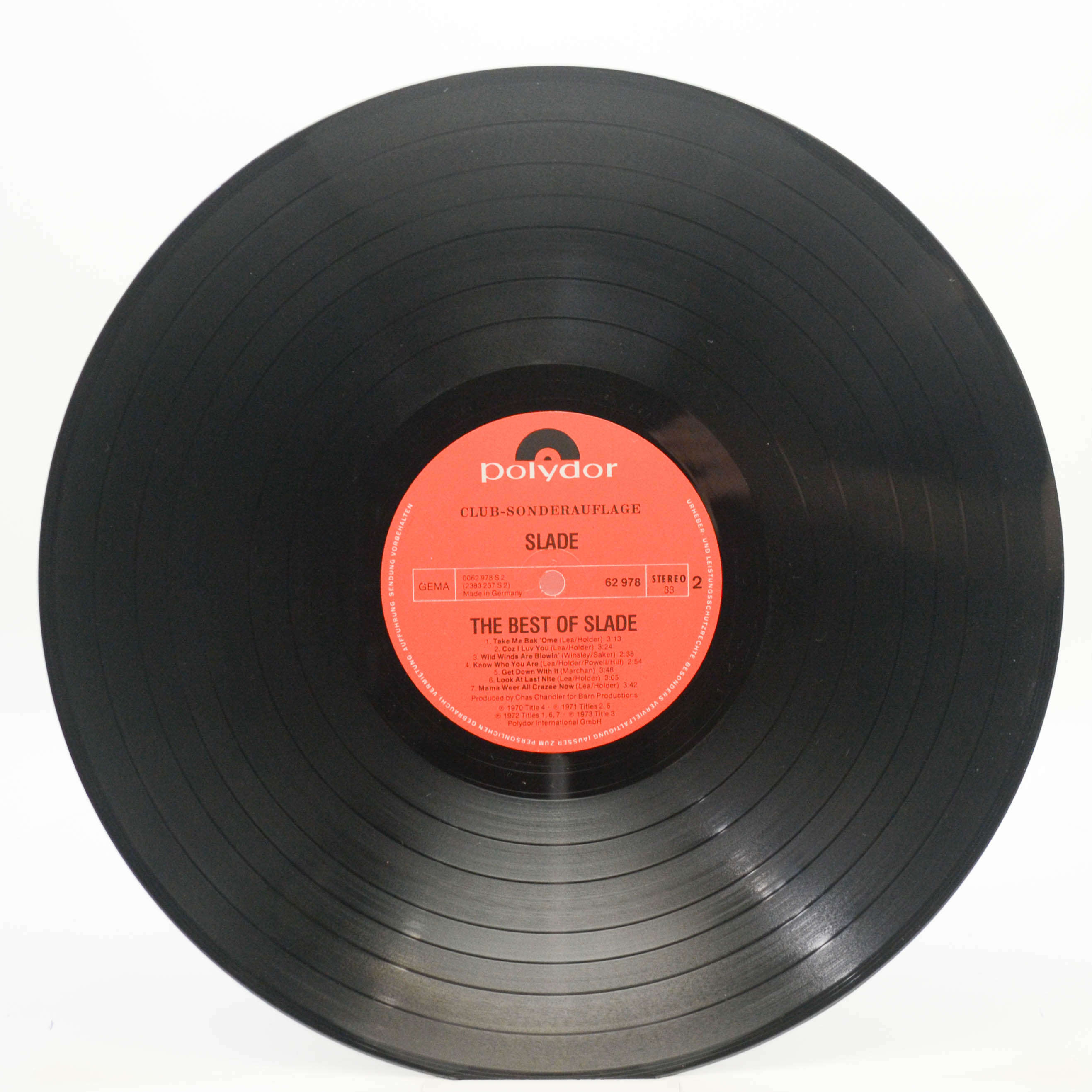 Slade — The Best Of Slade, 1973