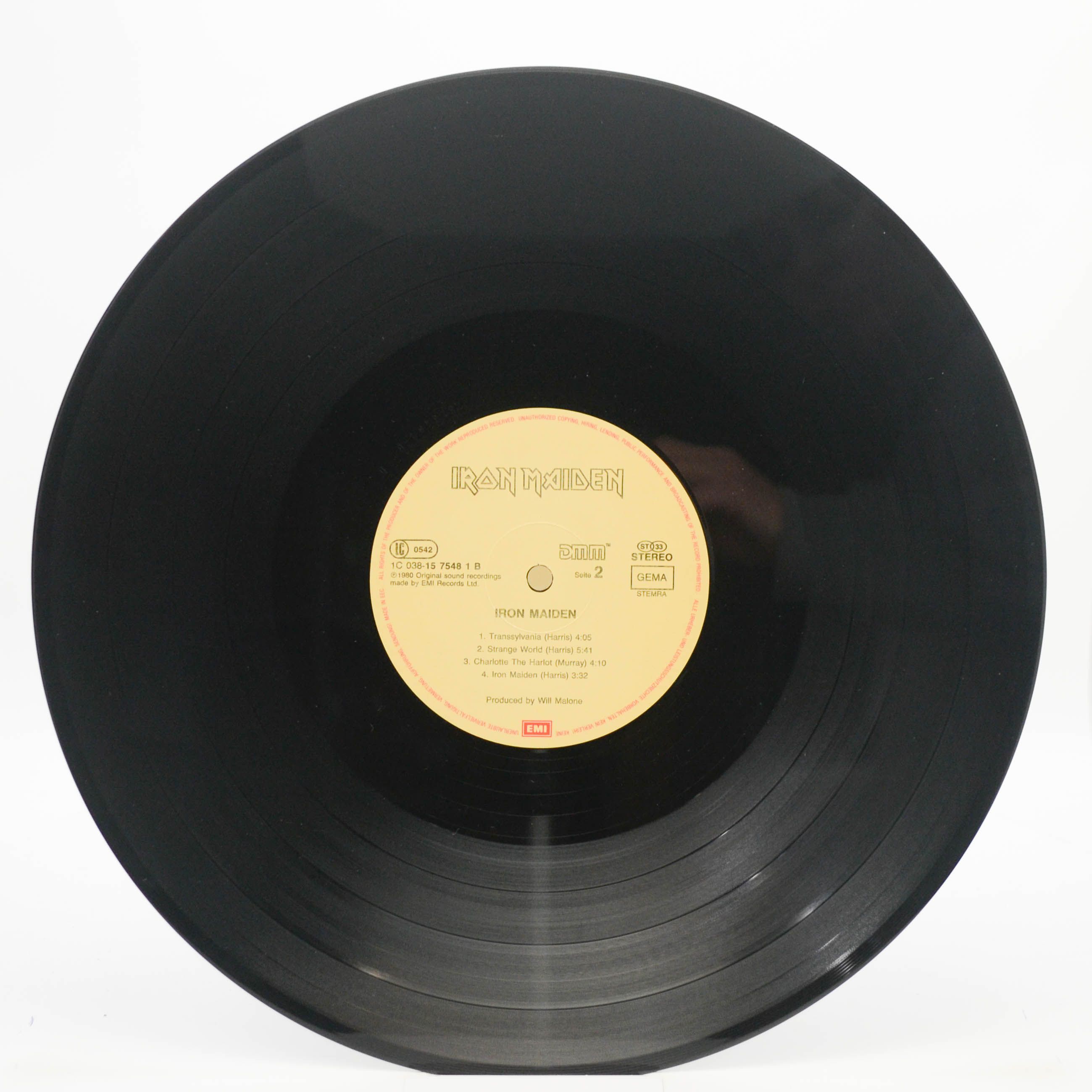 Iron Maiden — Iron Maiden, 1980