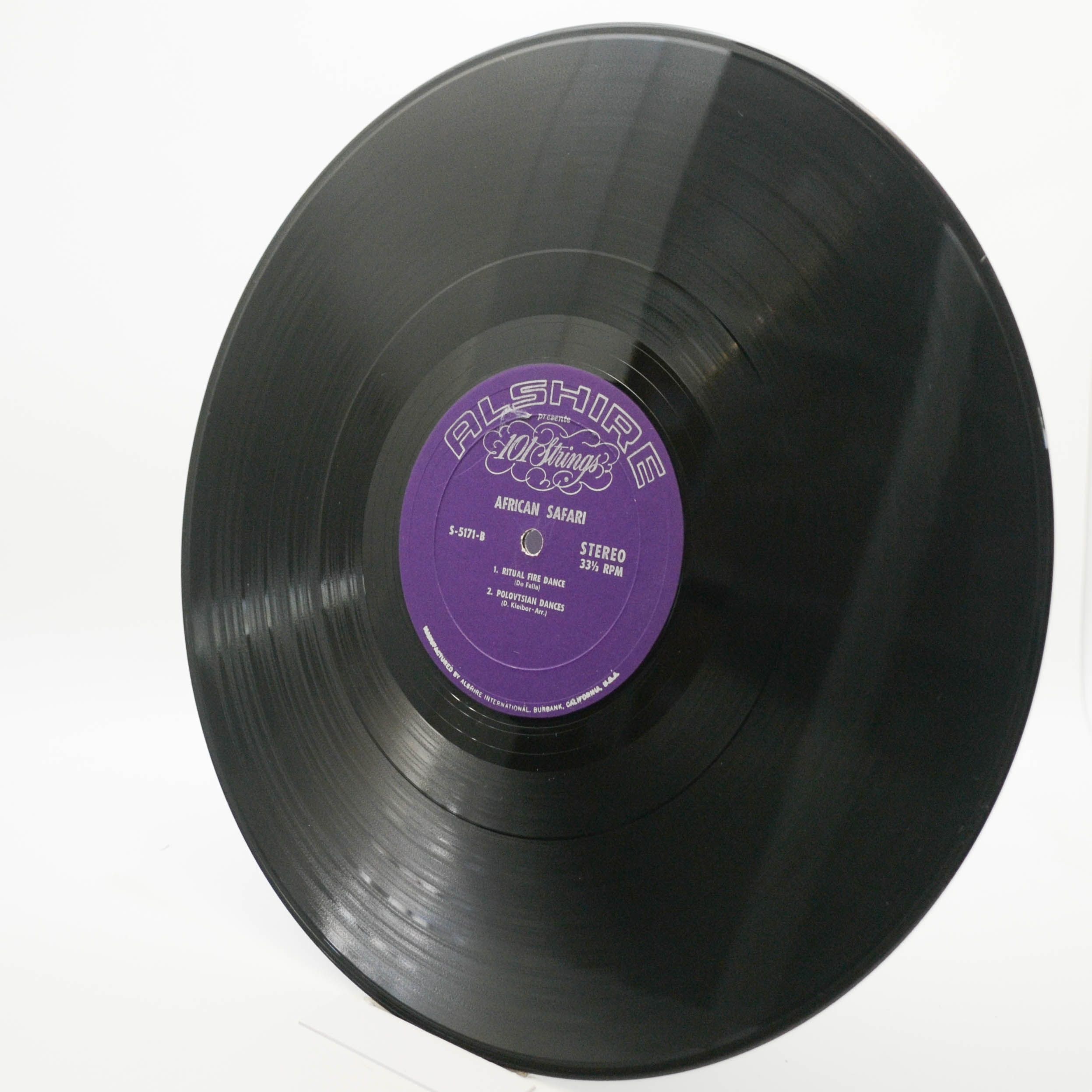 101 Strings — African Safari (USA), 1971