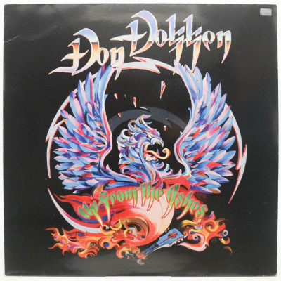 Up From The Ashes, 1990