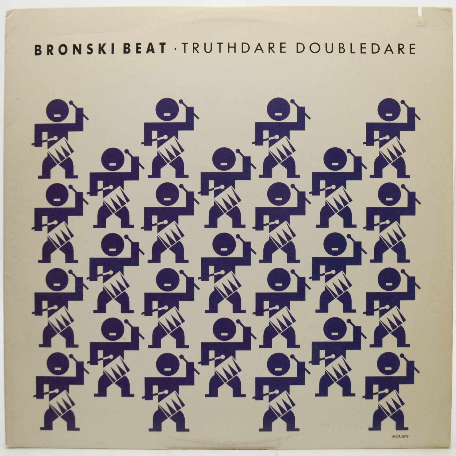 Bronski Beat — Truthdare Doubledare (USA), 1986