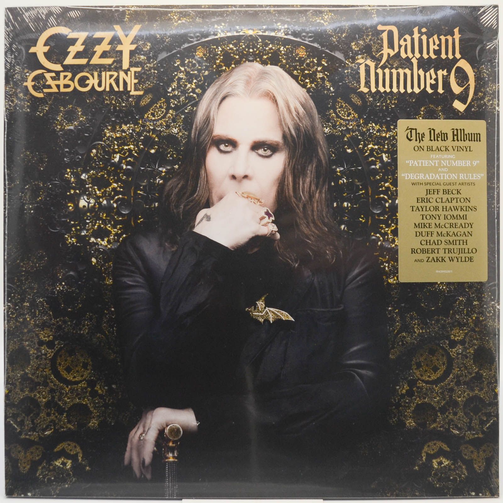 Ozzy Osbourne — Patient Number 9 (2LP, Black), 2022