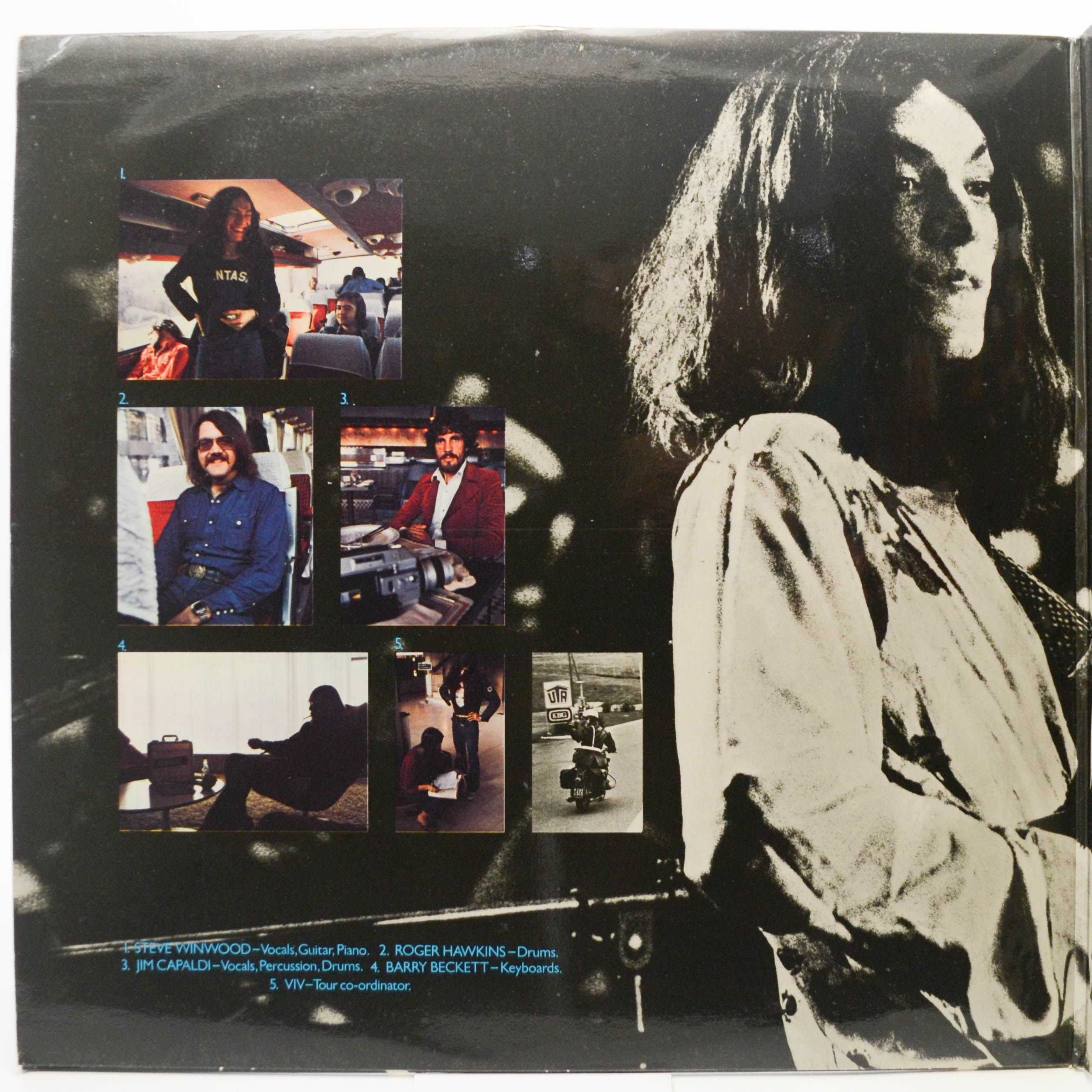 Traffic — On The Road (2LP, 1-st, UK), 1973