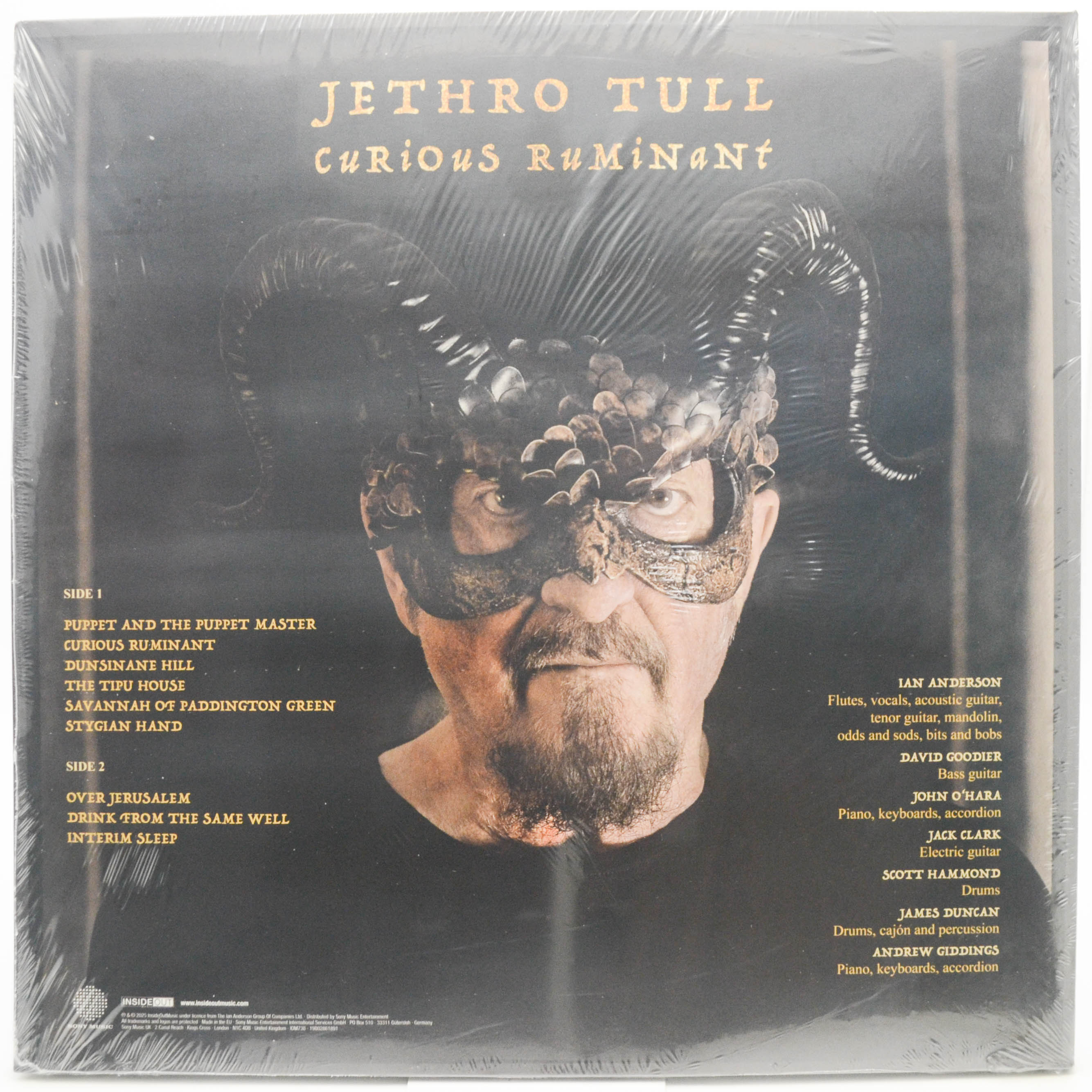 Jethro Tull — Curious Ruminant, 2025