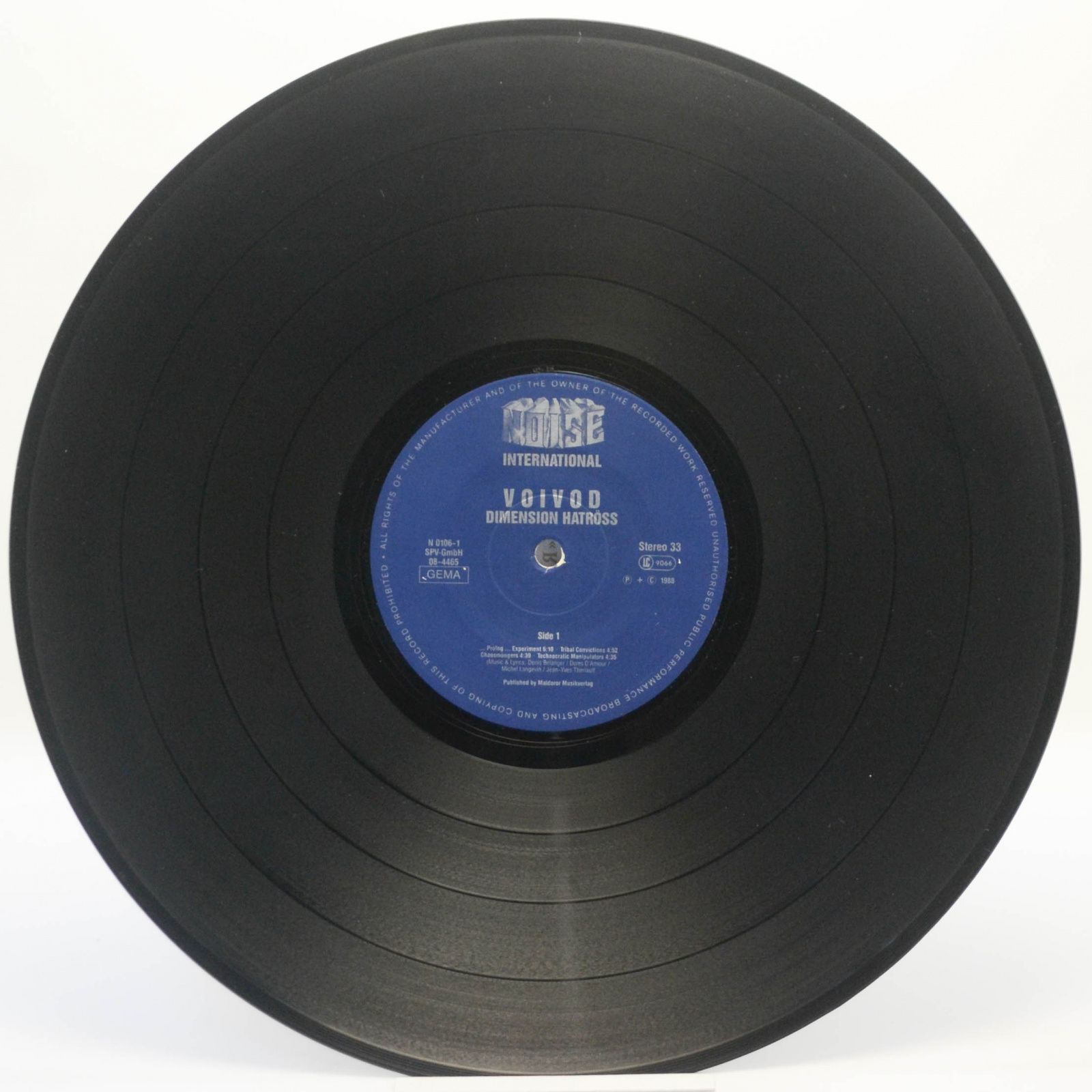 Voivod — Dimension Hatröss, 1988