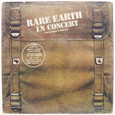 Rare Earth In Concert (2LP, USA), 1972
