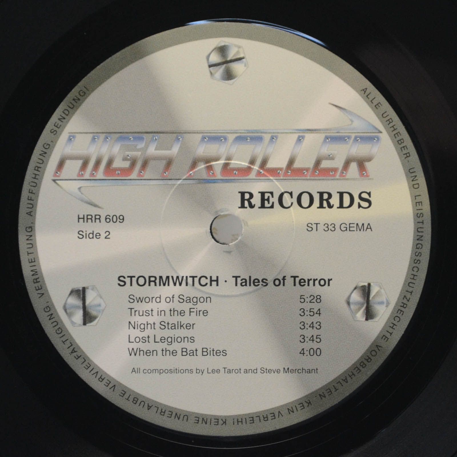 Stormwitch — Tales Of Terror, 1985