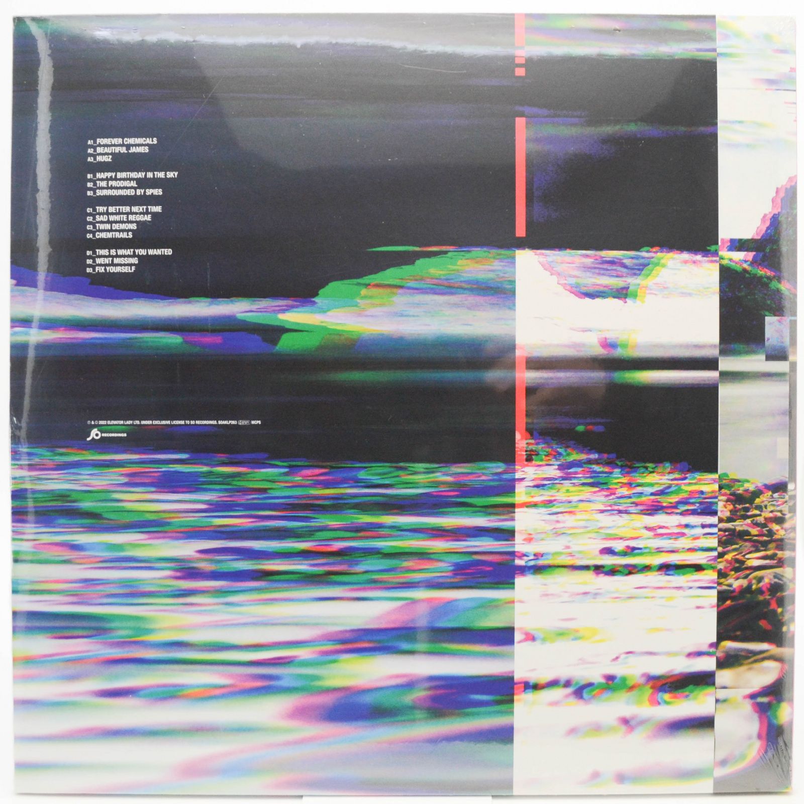 Placebo — Never Let Me Go (2LP), 2022