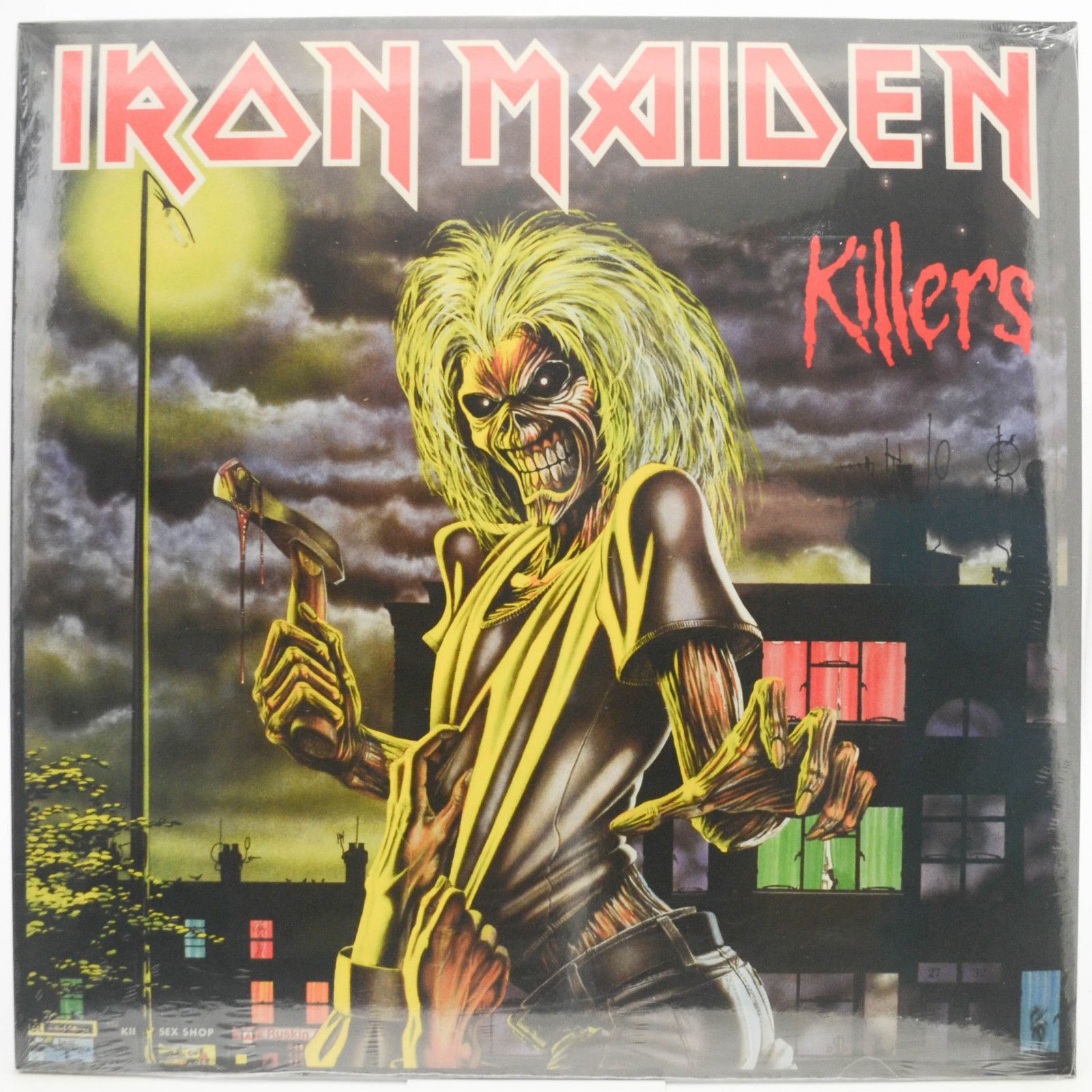 Iron Maiden — Killers, 1981