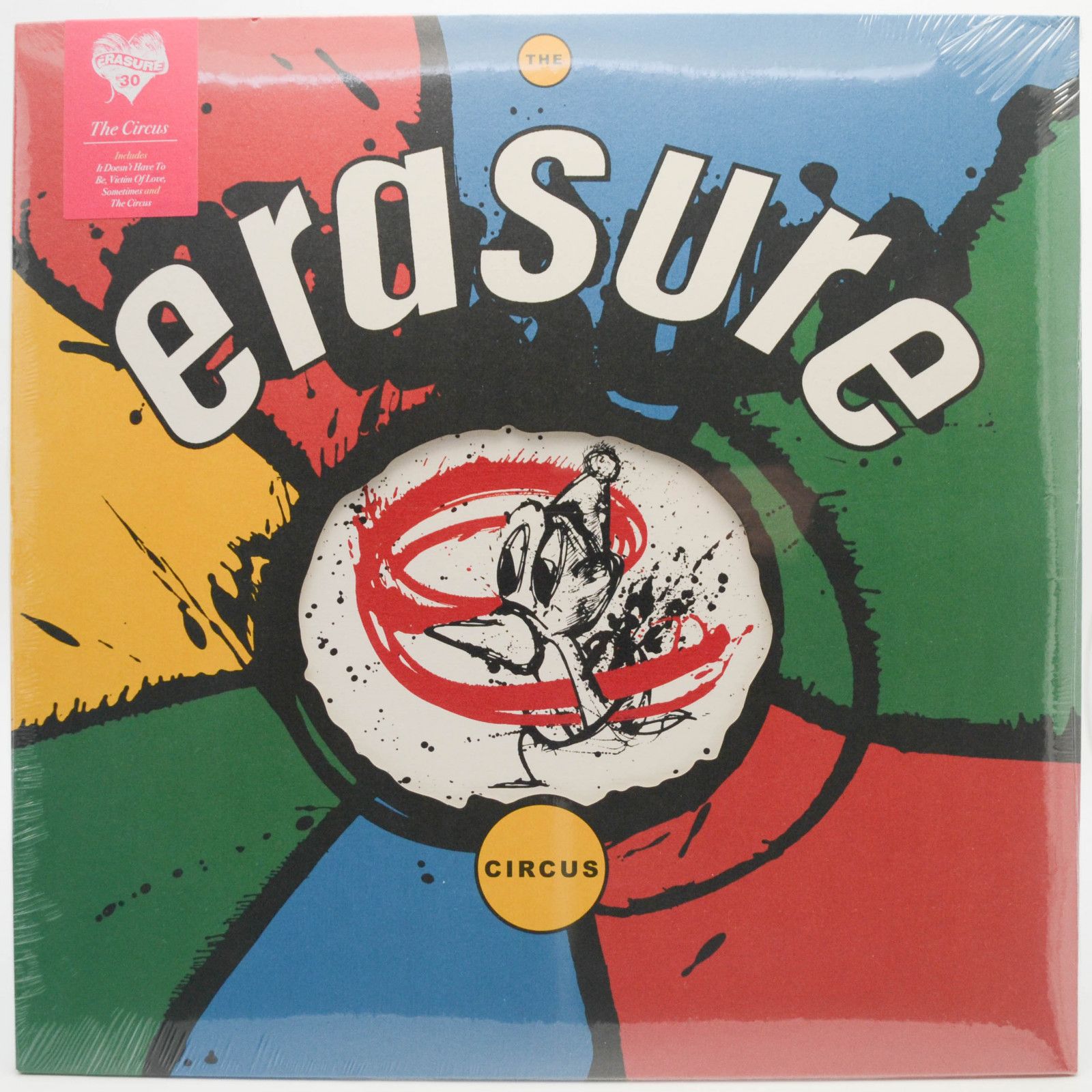 Erasure — The Circus, 1987