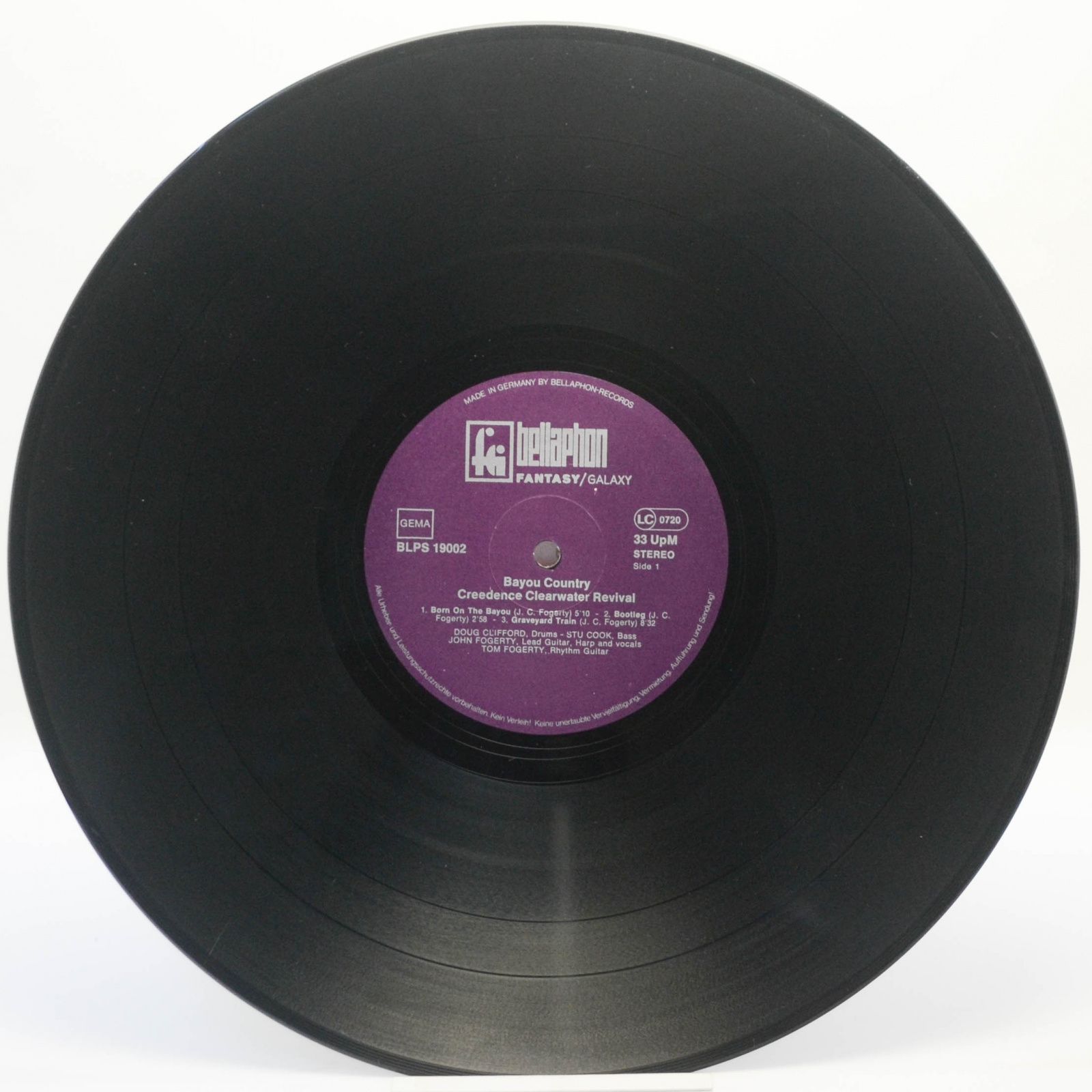 Creedence Clearwater Revival — Bayou Country, 1969