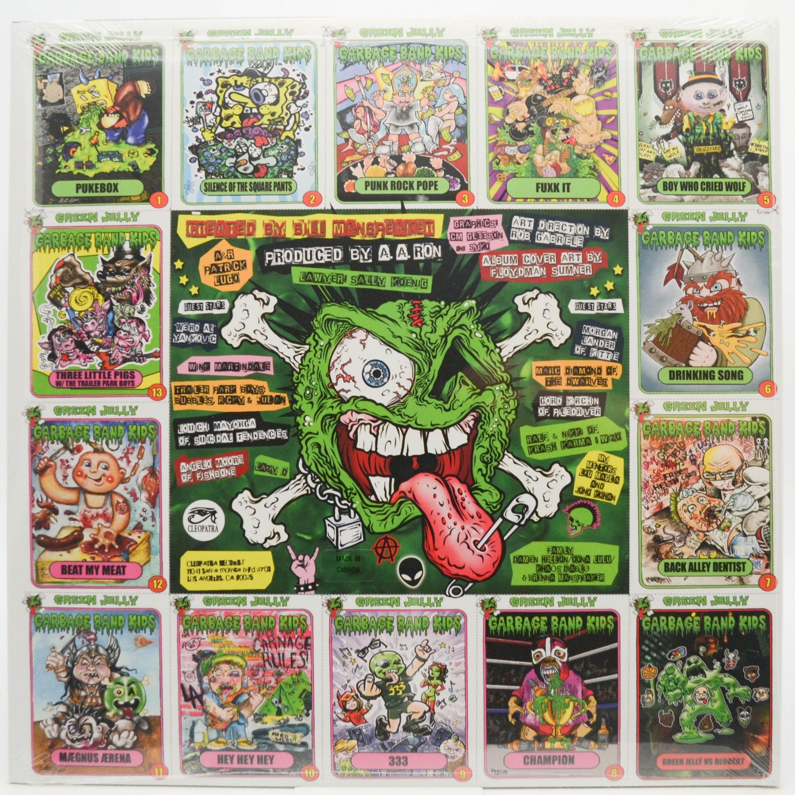 Green Jellÿ — Garbage Band Kids (USA), 2021